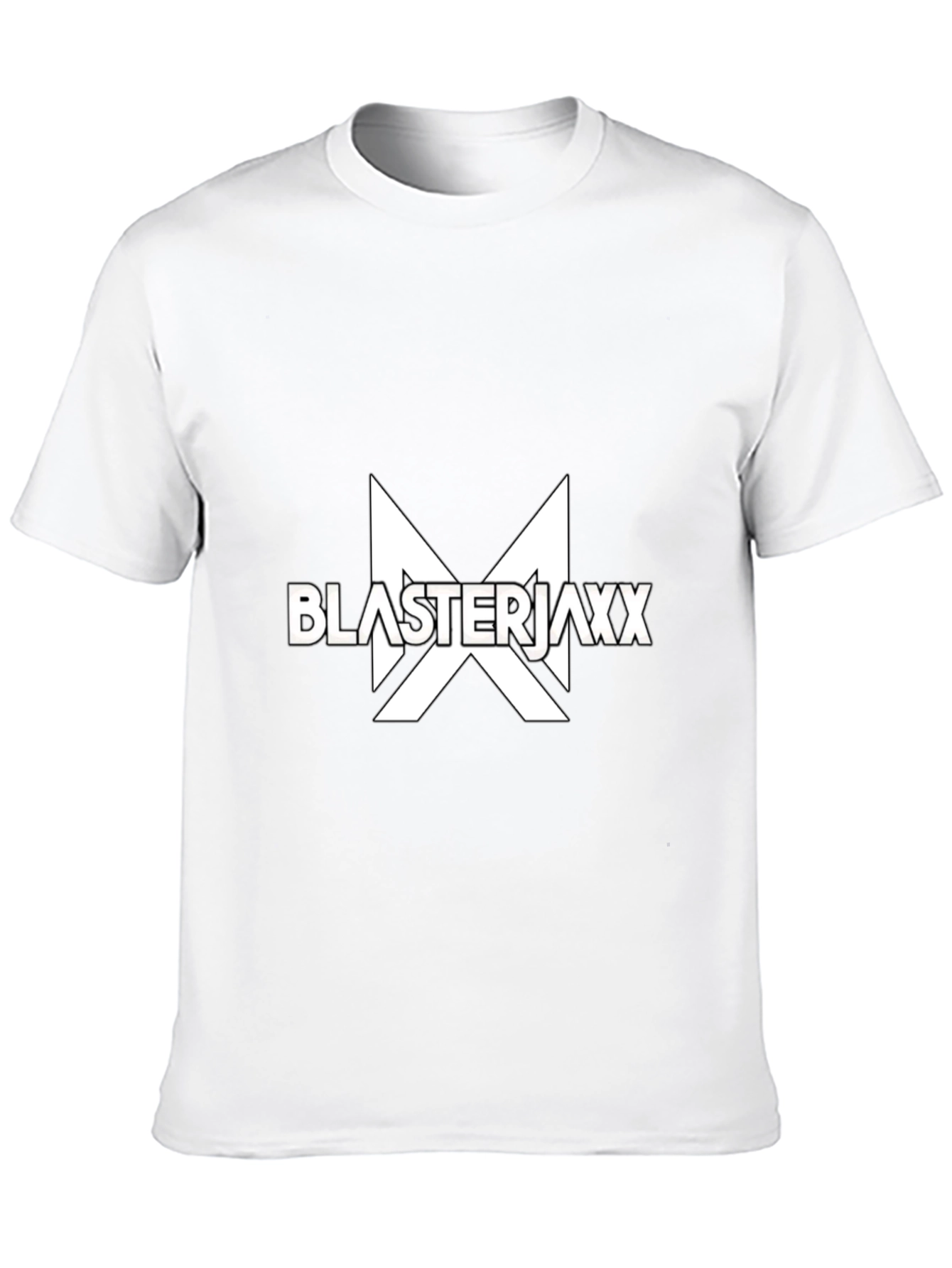 Blasterjaxx Logo Black Tee - EDM Fan Apparel