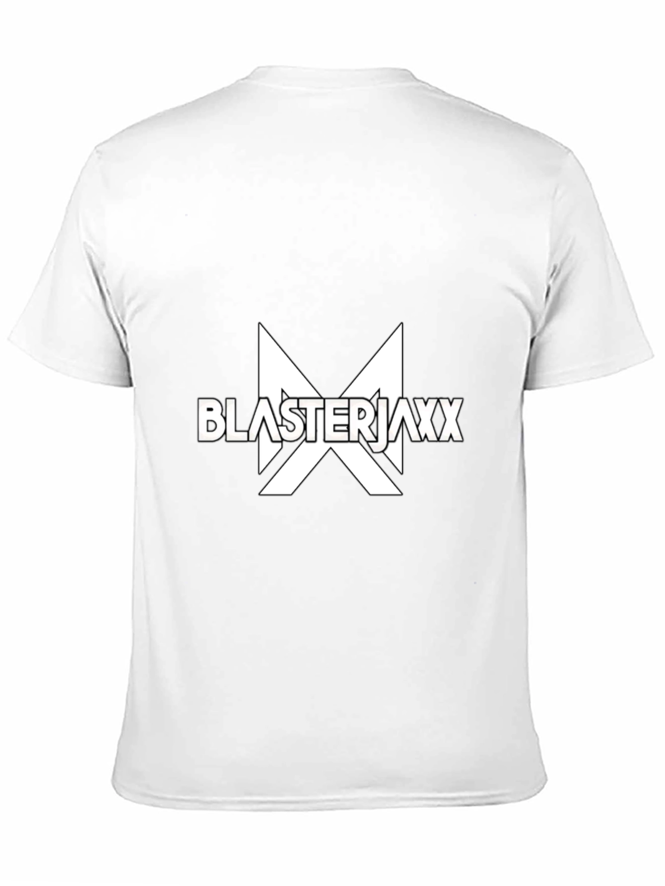 Blasterjaxx Logo Black Tee - EDM Fan Apparel