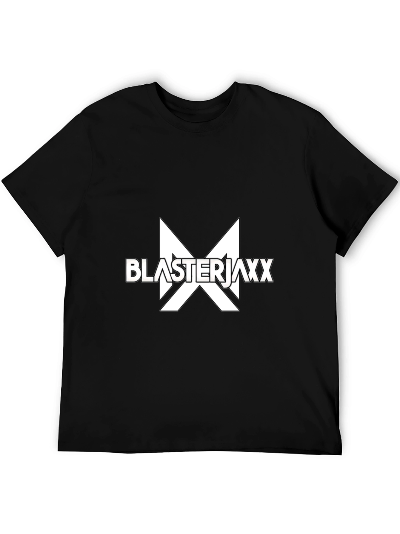 Blasterjaxx Logo Black Tee - EDM Fan Apparel