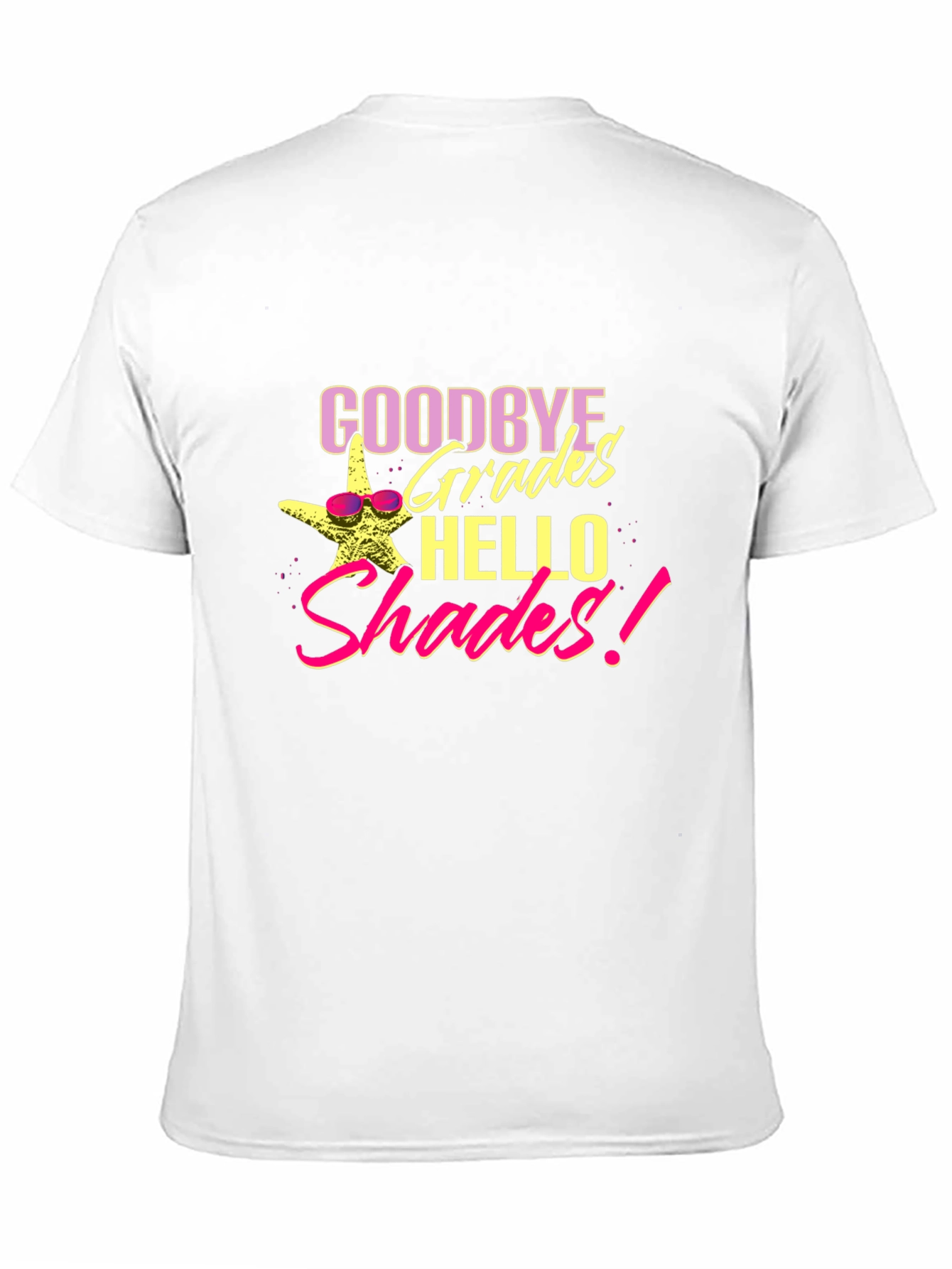 Goodbye Grades Hello Shades T-Shirt
