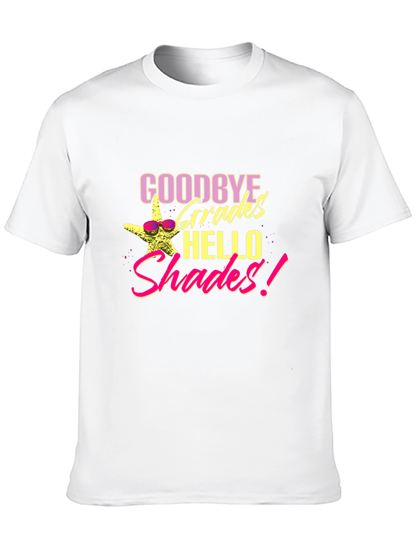 Goodbye Grades Hello Shades T-Shirt