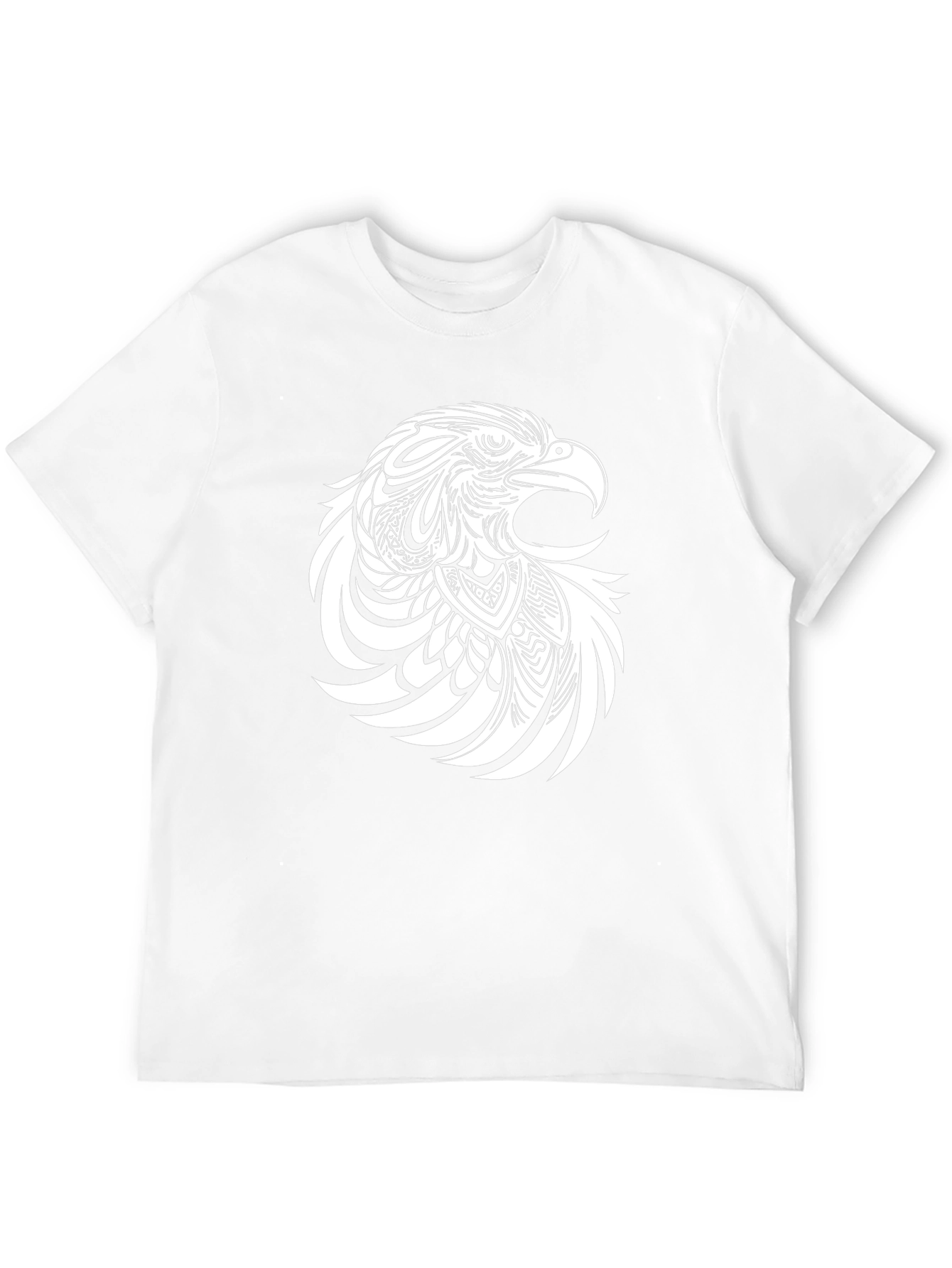 Eagle Graphic Black Tee