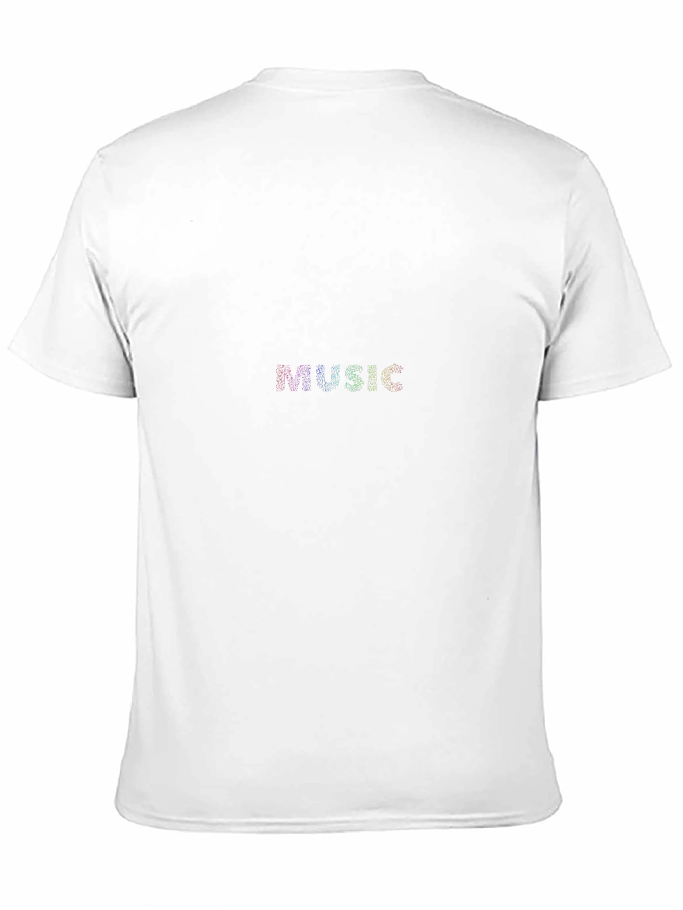 Black MUSIC Graphic T-Shirt