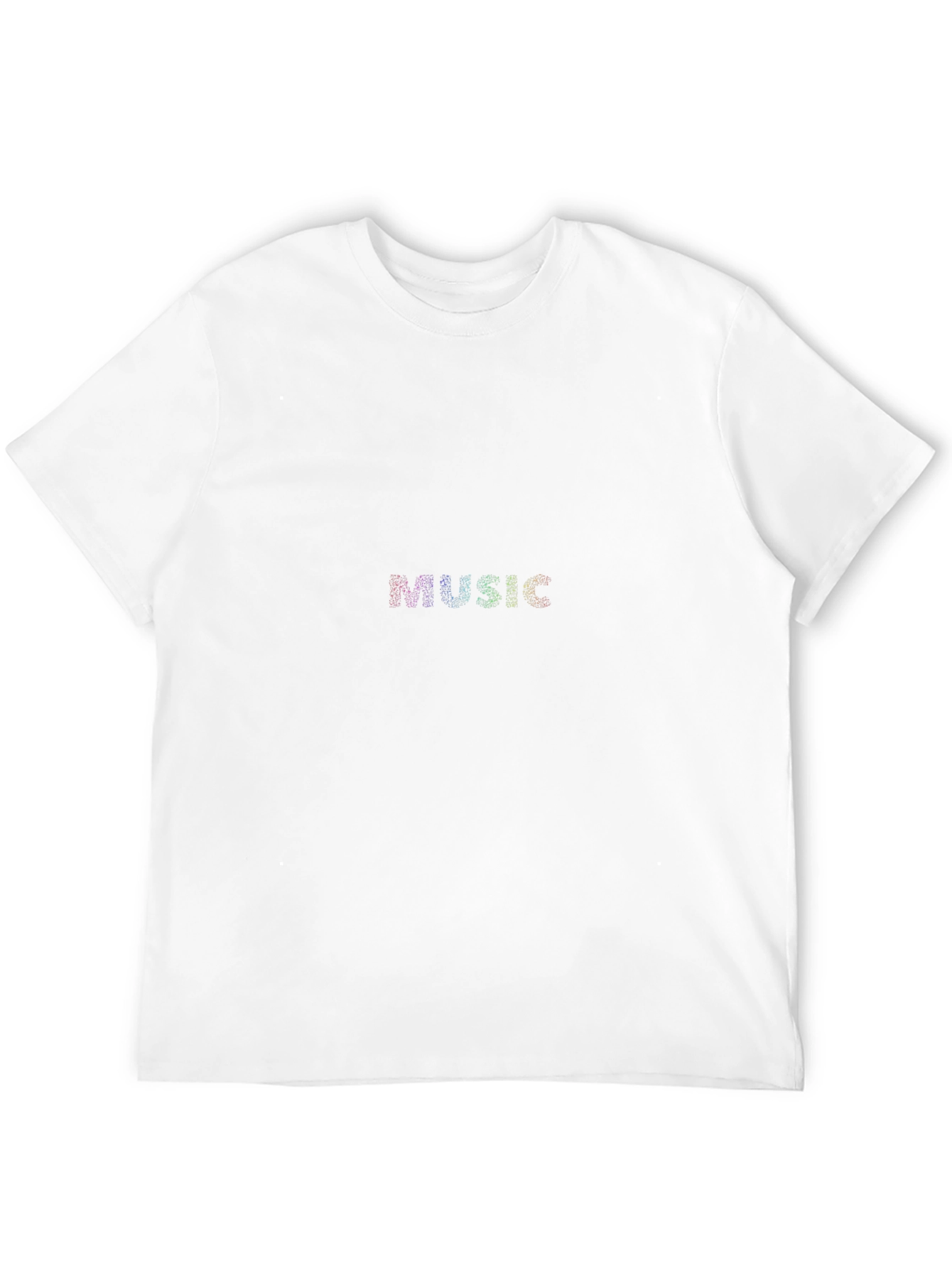 Black MUSIC Graphic T-Shirt