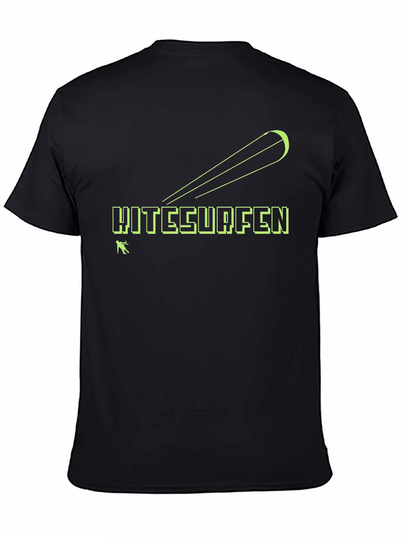 Kitesurfing Graphic Tee - Ride the Wind in Style!
