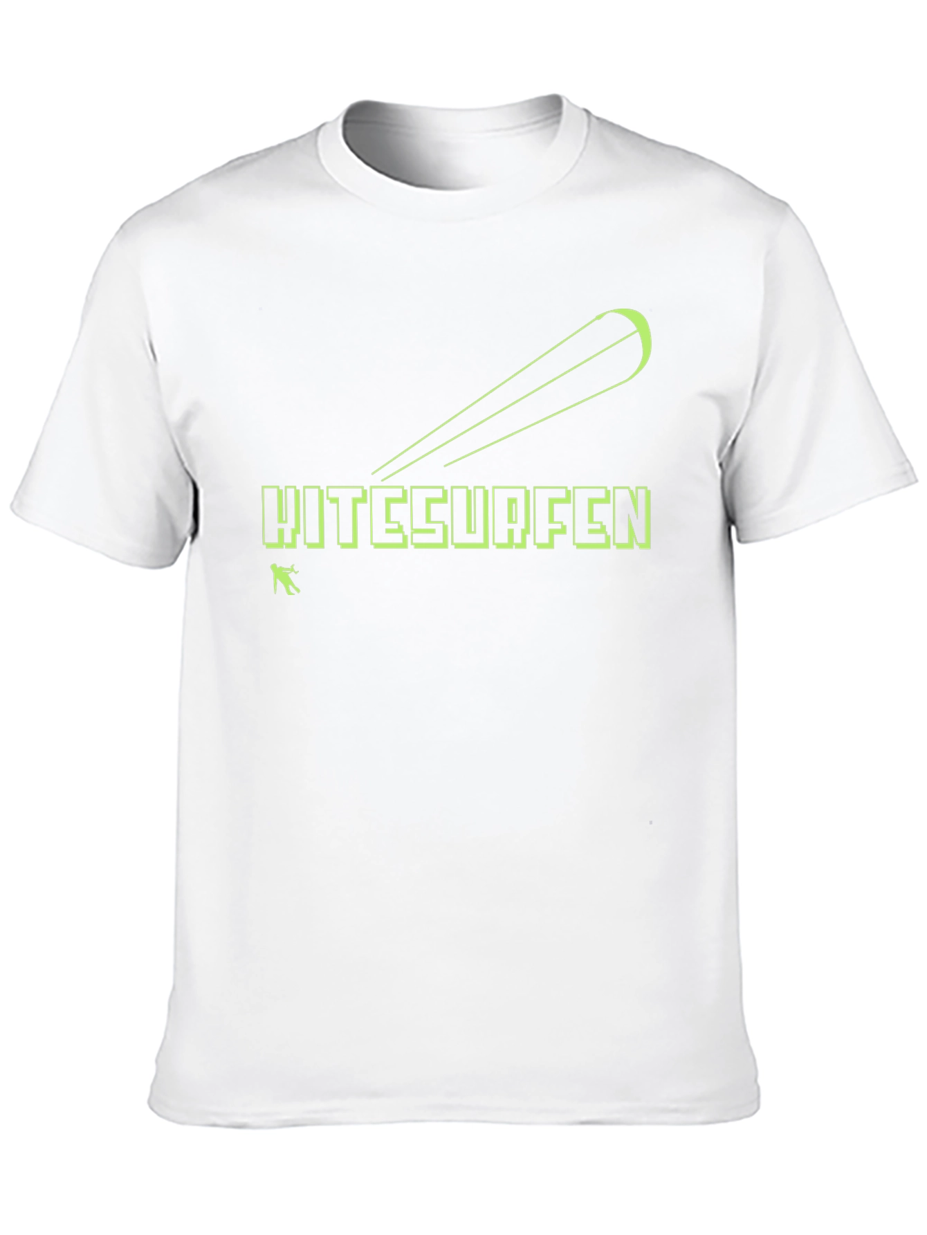 Kitesurfing Graphic Tee - Ride the Wind in Style!