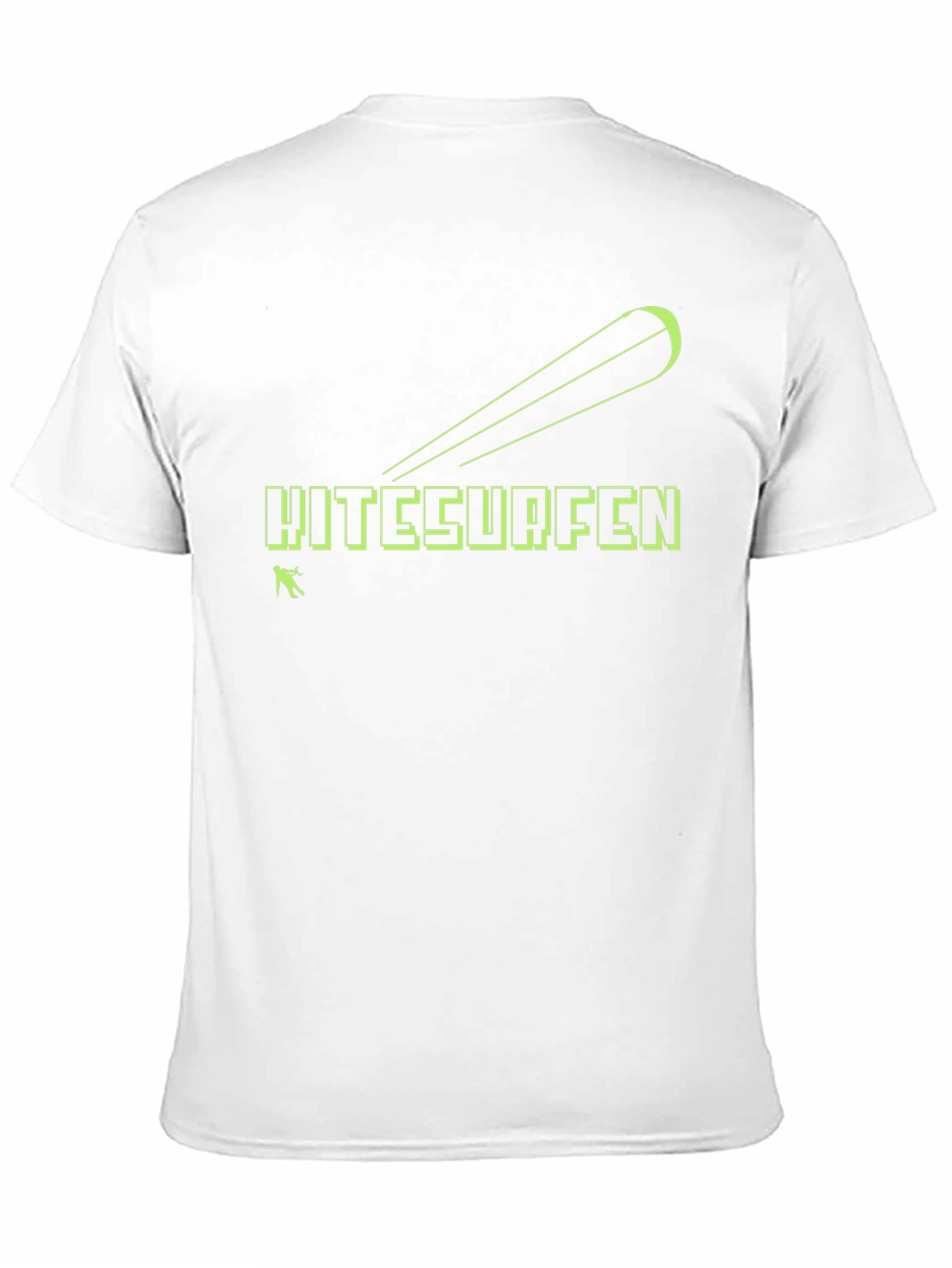 Kitesurfing Graphic Tee - Ride the Wind in Style!