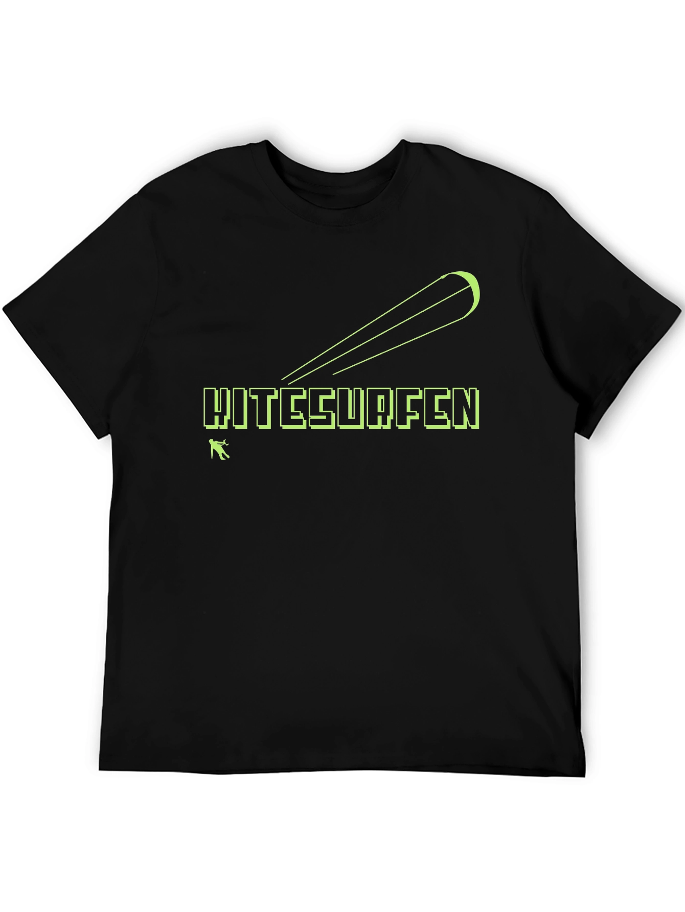 Kitesurfing Graphic Tee - Ride the Wind in Style!