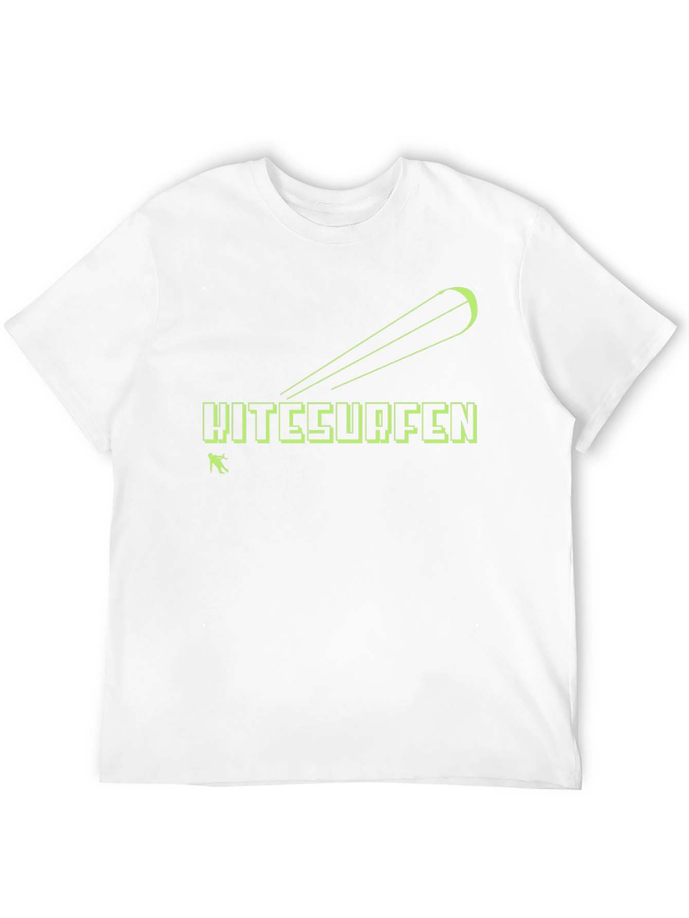 Kitesurfing Graphic Tee - Ride the Wind in Style!