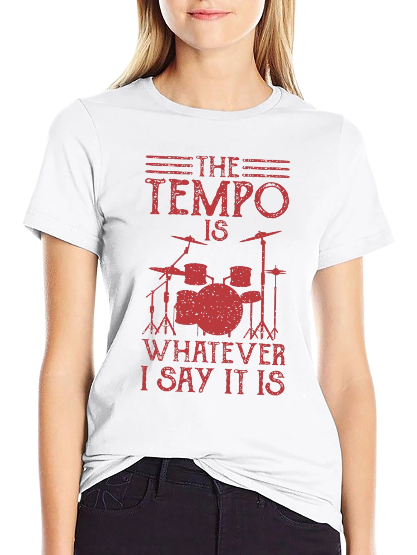 The Tempo Is Whatever I Say T-Shirt