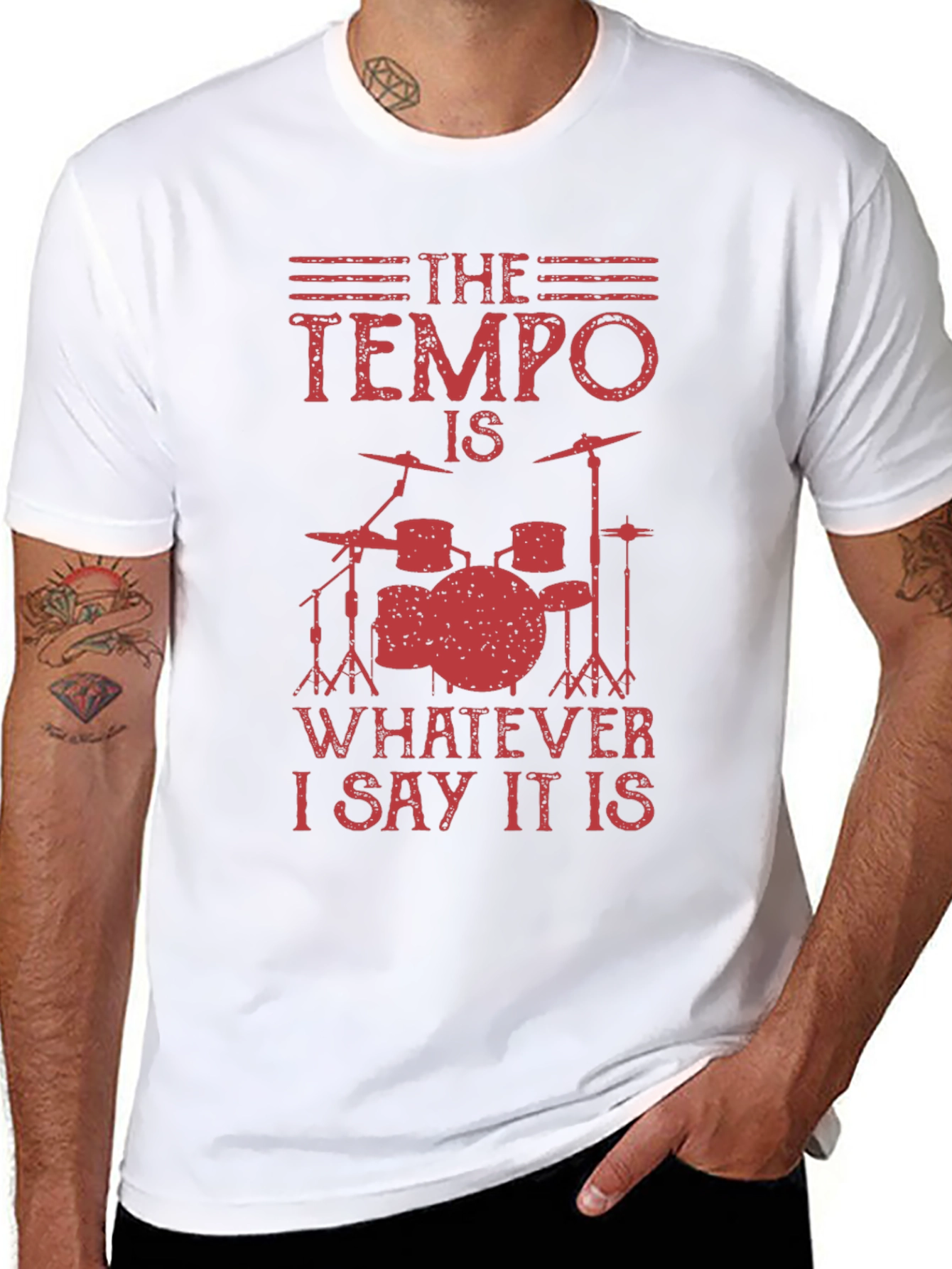 The Tempo Is Whatever I Say T-Shirt