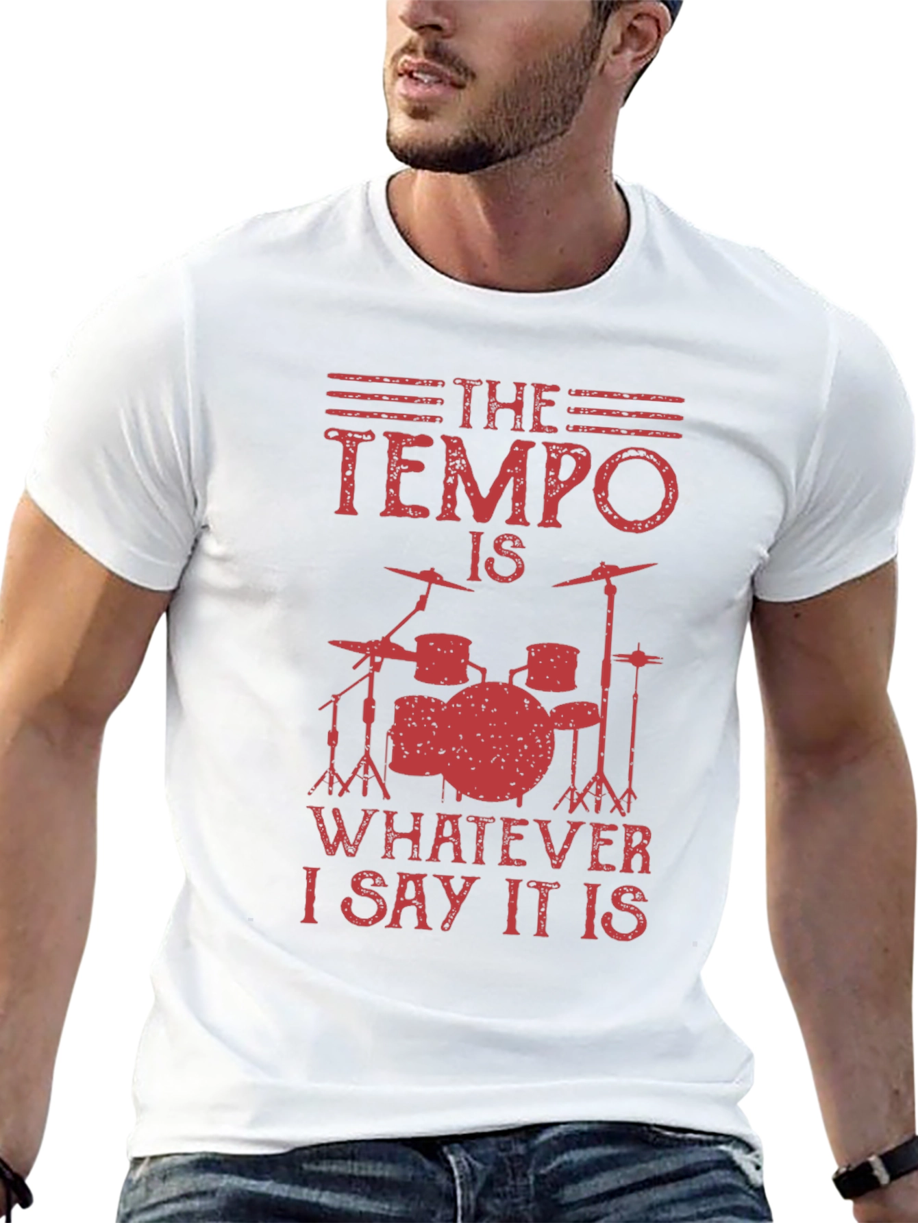 The Tempo Is Whatever I Say T-Shirt