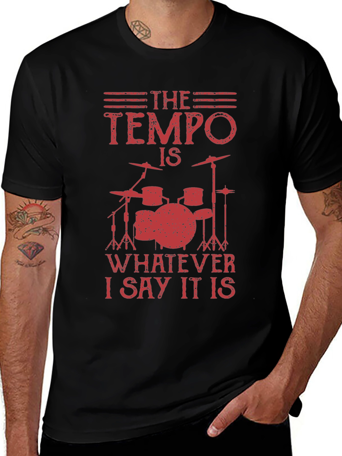 The Tempo Is Whatever I Say T-Shirt