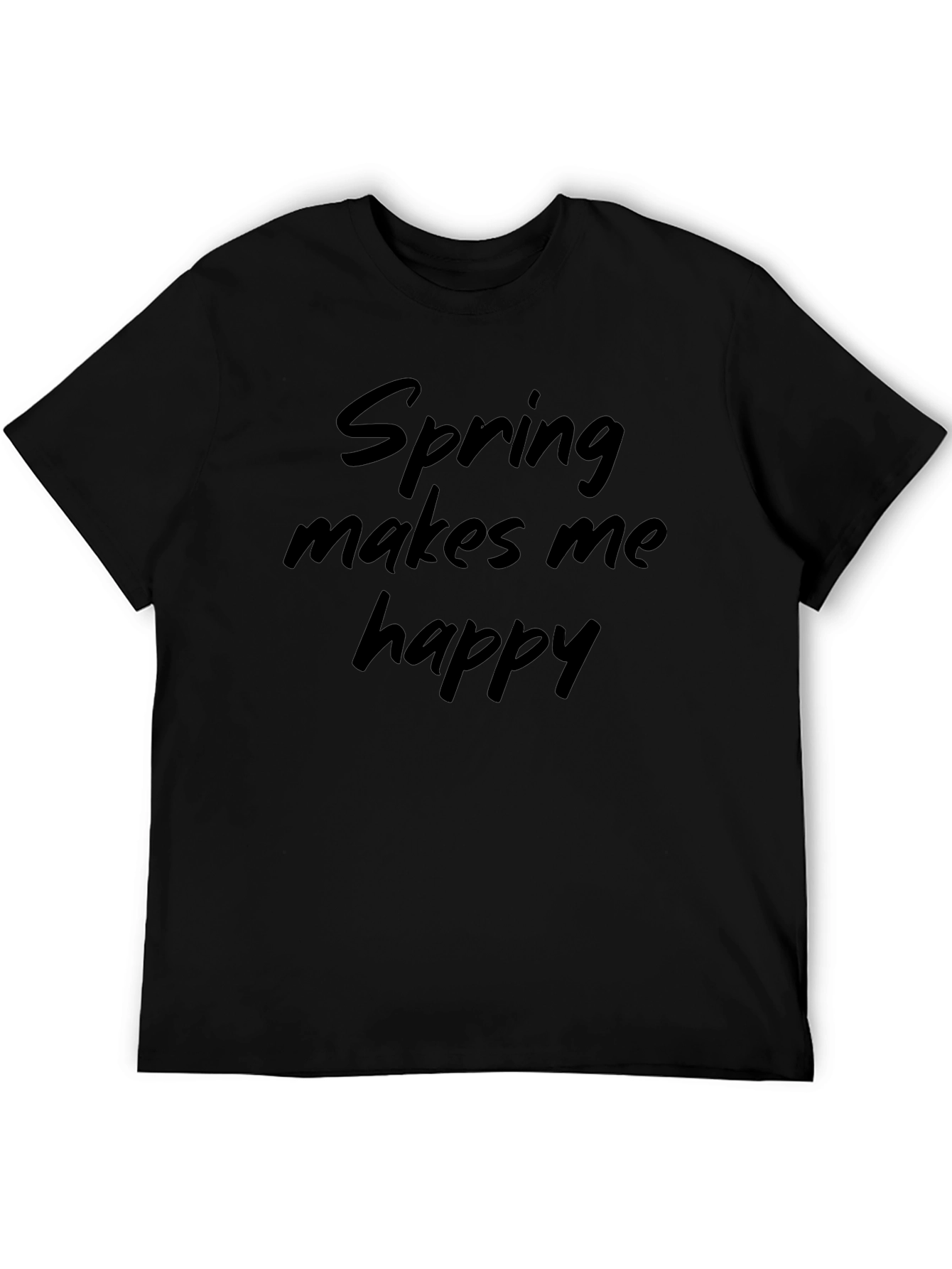 Spring Makes Me Happy T-Shirt