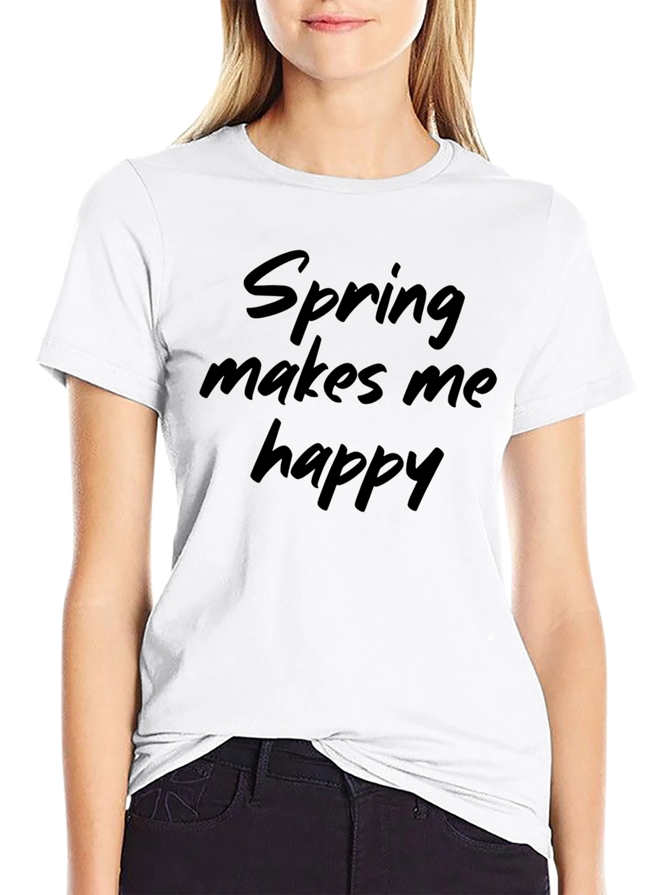 Spring Makes Me Happy T-Shirt