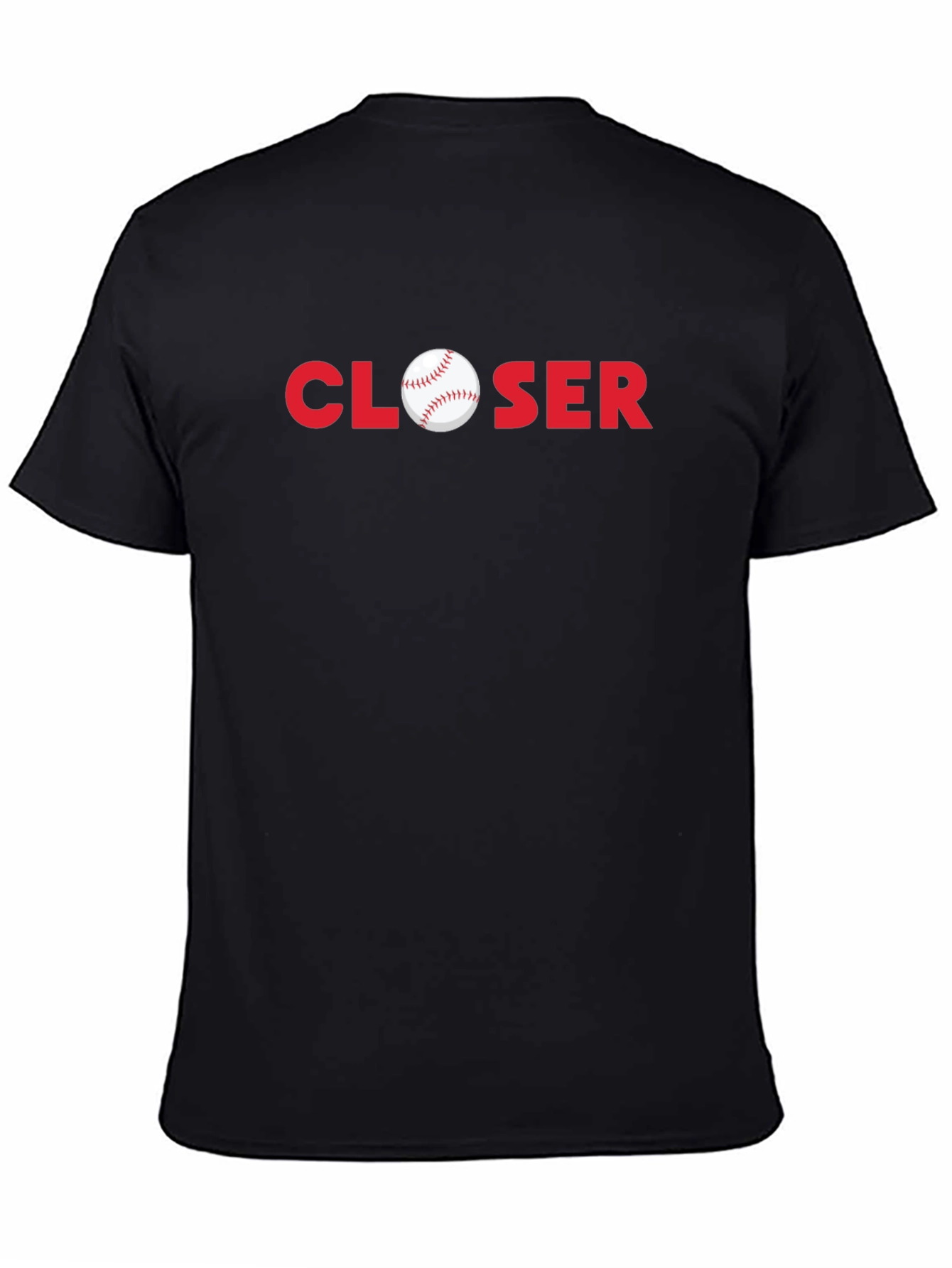 Closer Baseball T-Shirt - Pitcher Apparel