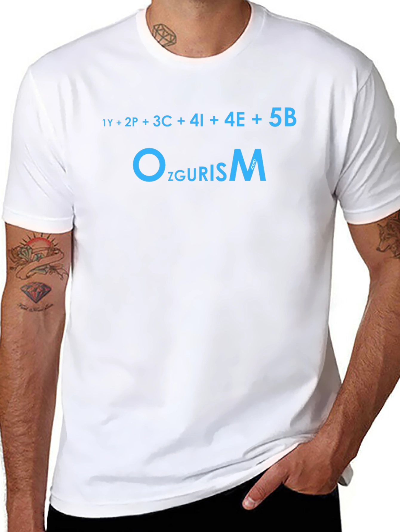OzgurisM Mens Graphic Tee Shirt