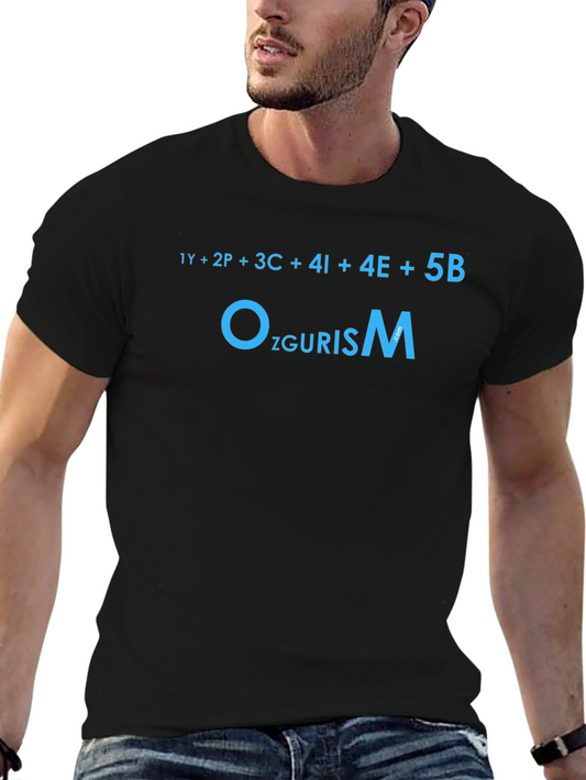 OzgurisM Mens Graphic Tee Shirt