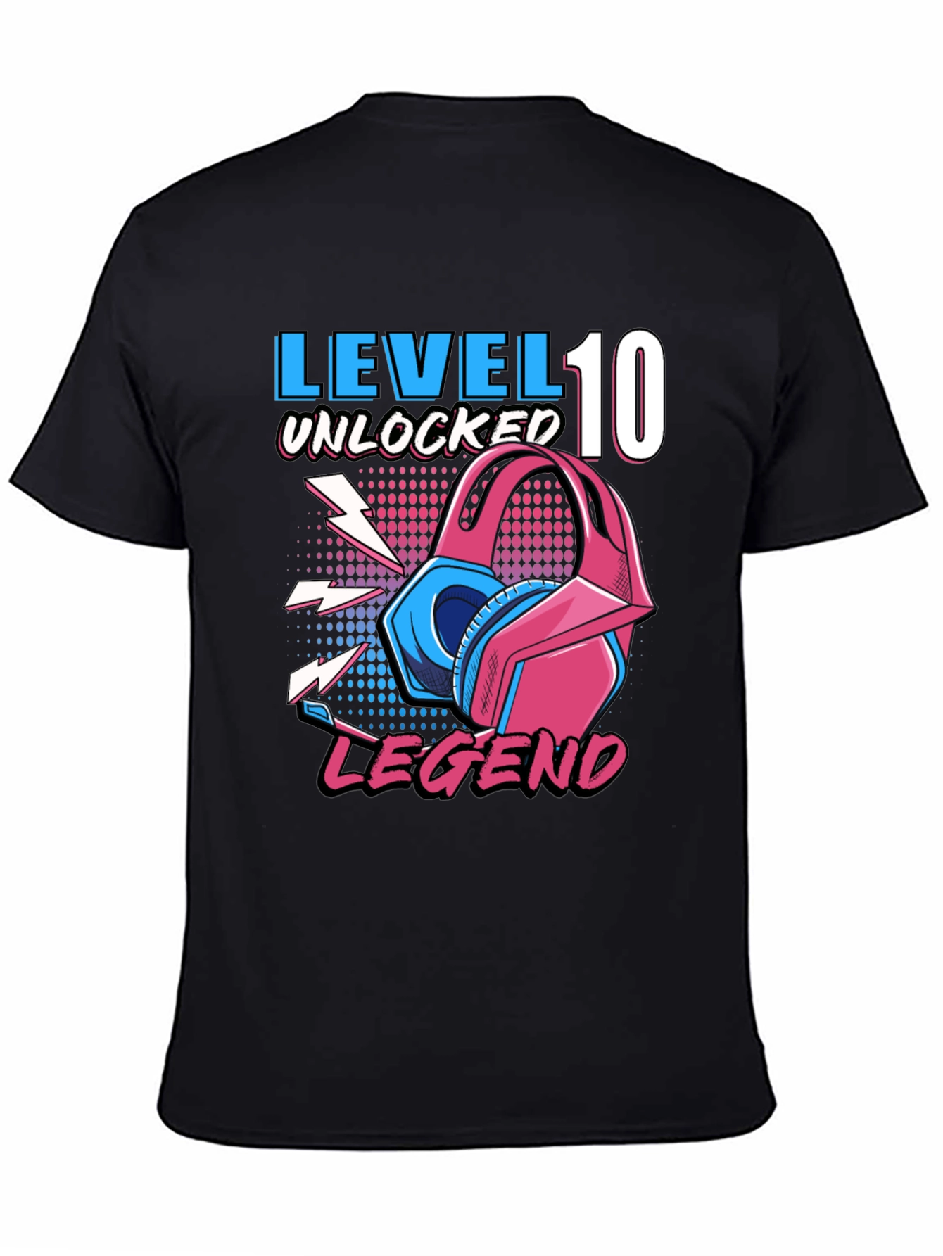 Level 10 Unlocked Legend Gamer T-Shirt