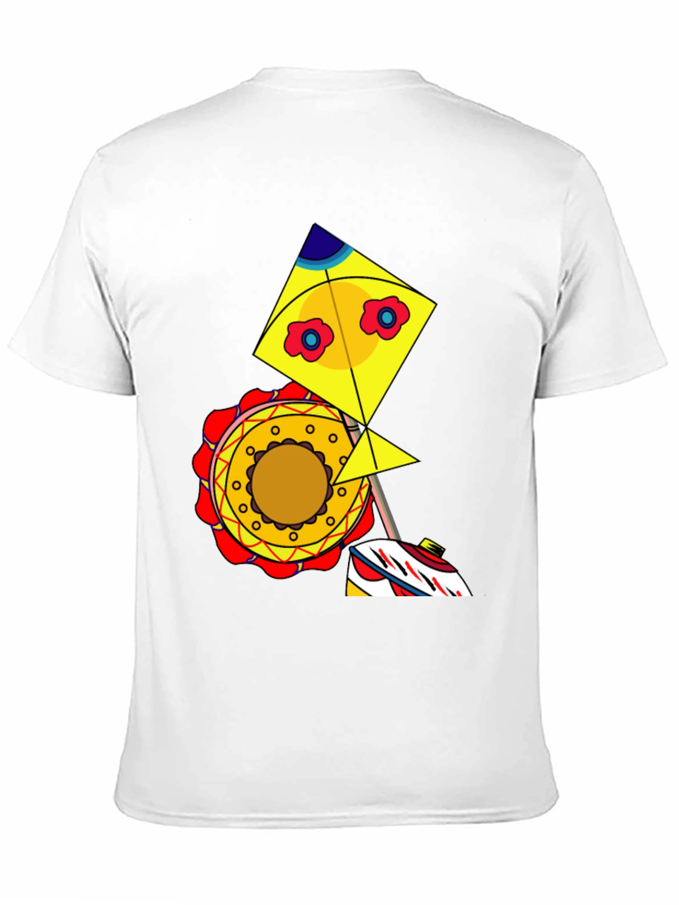 Kite Graphic Tee - Whimsical Design Casual Style