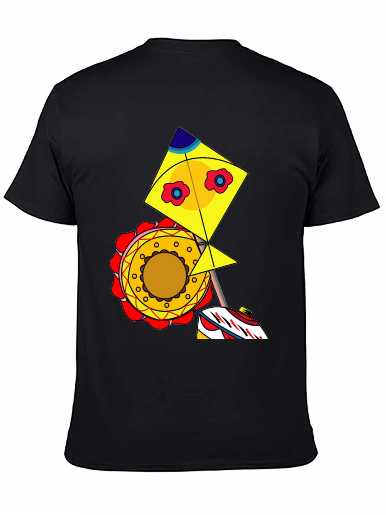 Kite Graphic Tee - Whimsical Design Casual Style