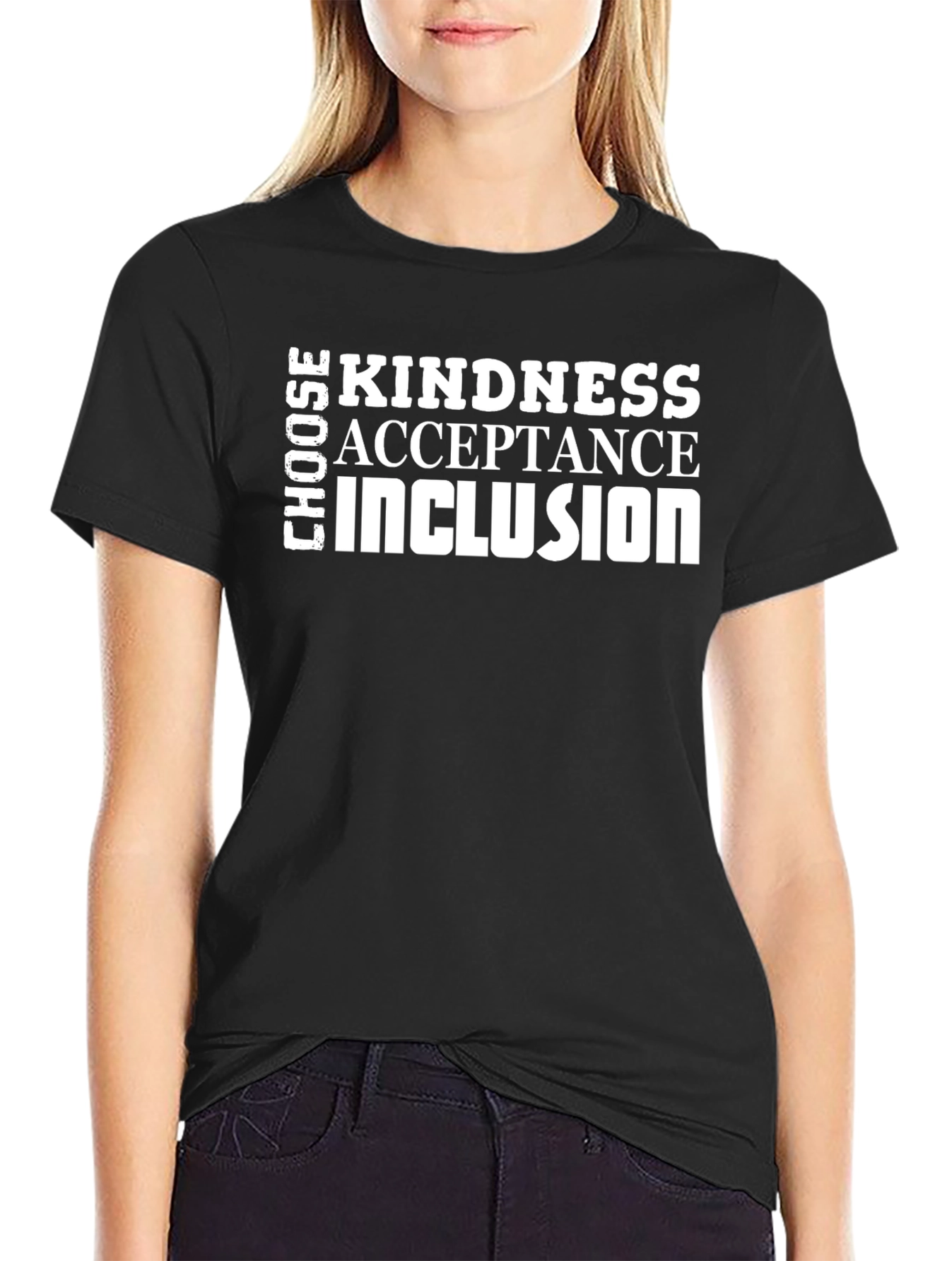 Choose Kindness T-Shirt - Inclusion & Acceptance
