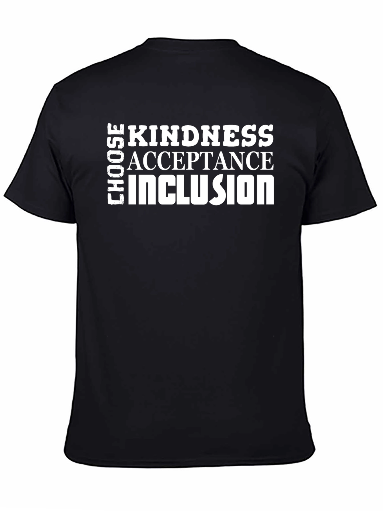 Choose Kindness T-Shirt - Inclusion & Acceptance