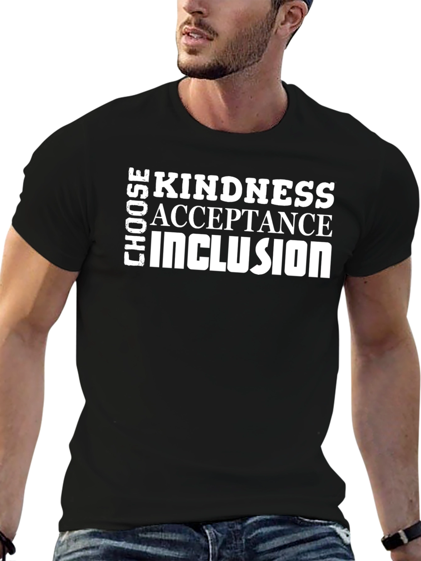 Choose Kindness T-Shirt - Inclusion & Acceptance