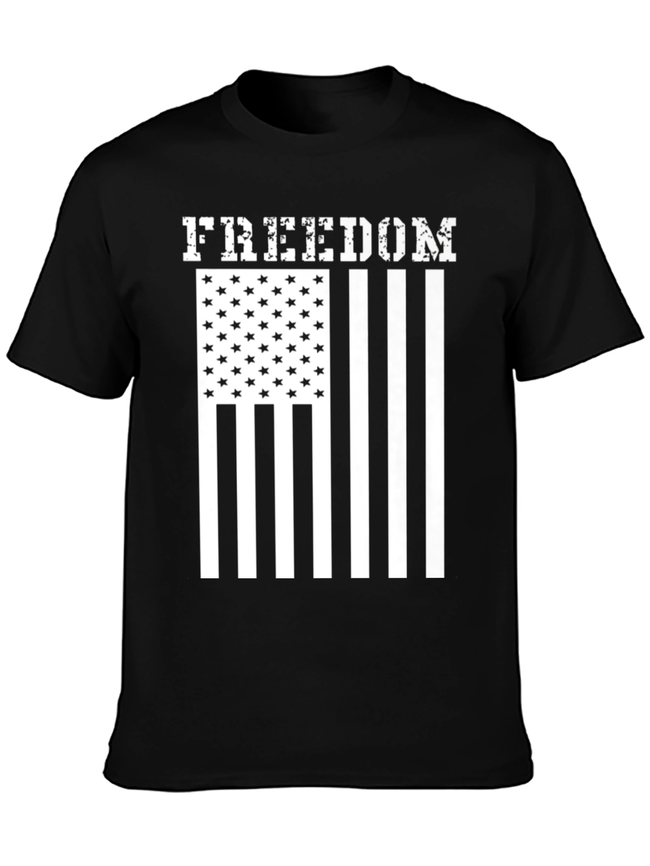 Freedom Flag Graphic Tee