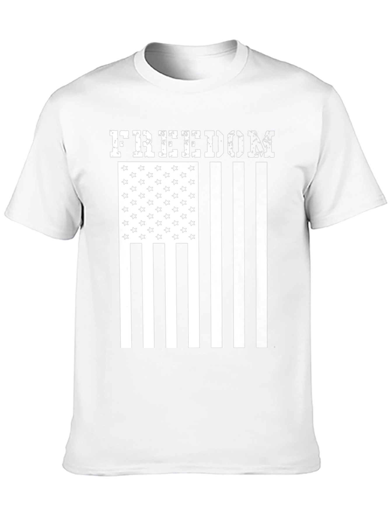 Freedom Flag Graphic Tee