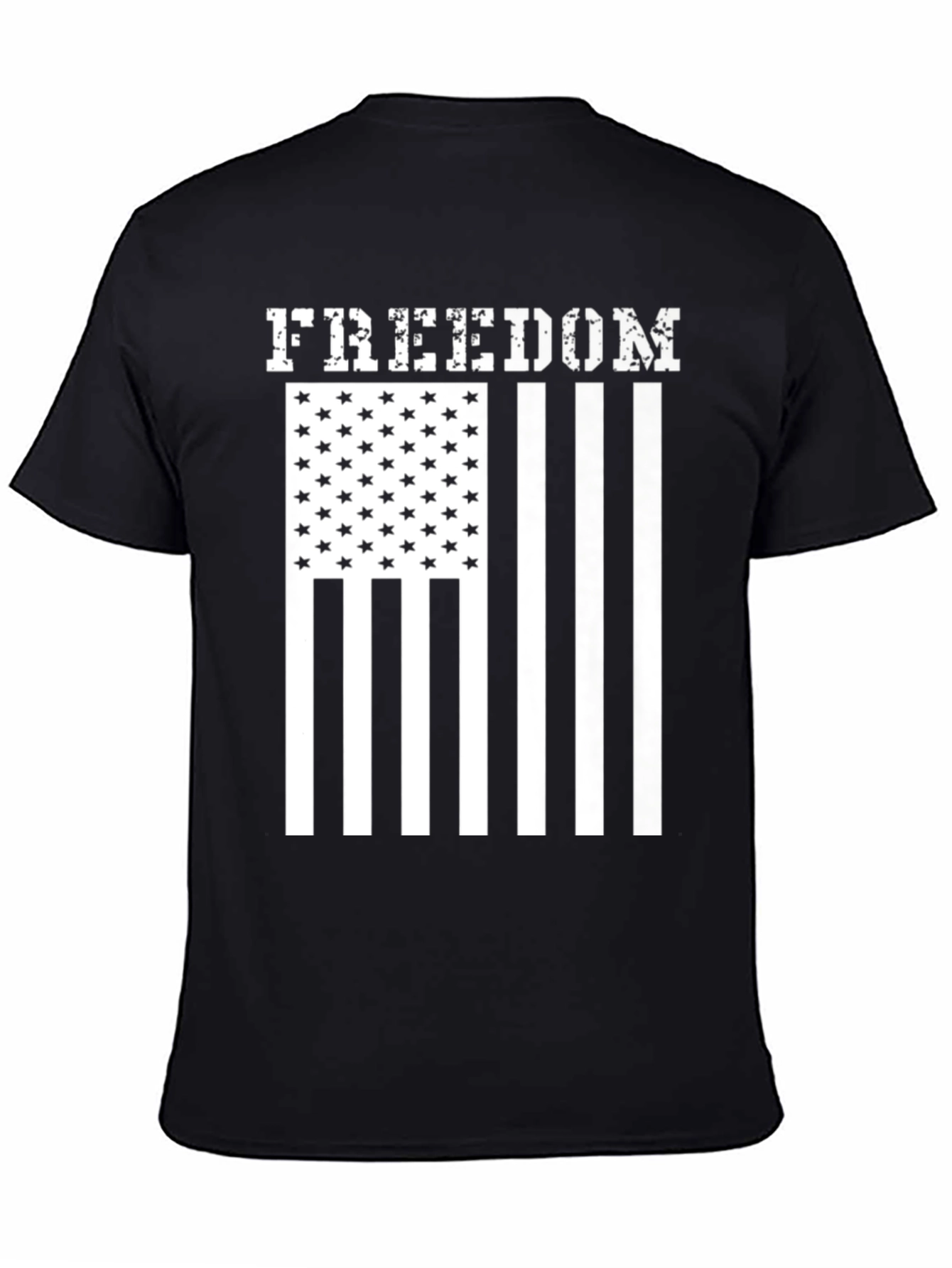 Freedom Flag Graphic Tee