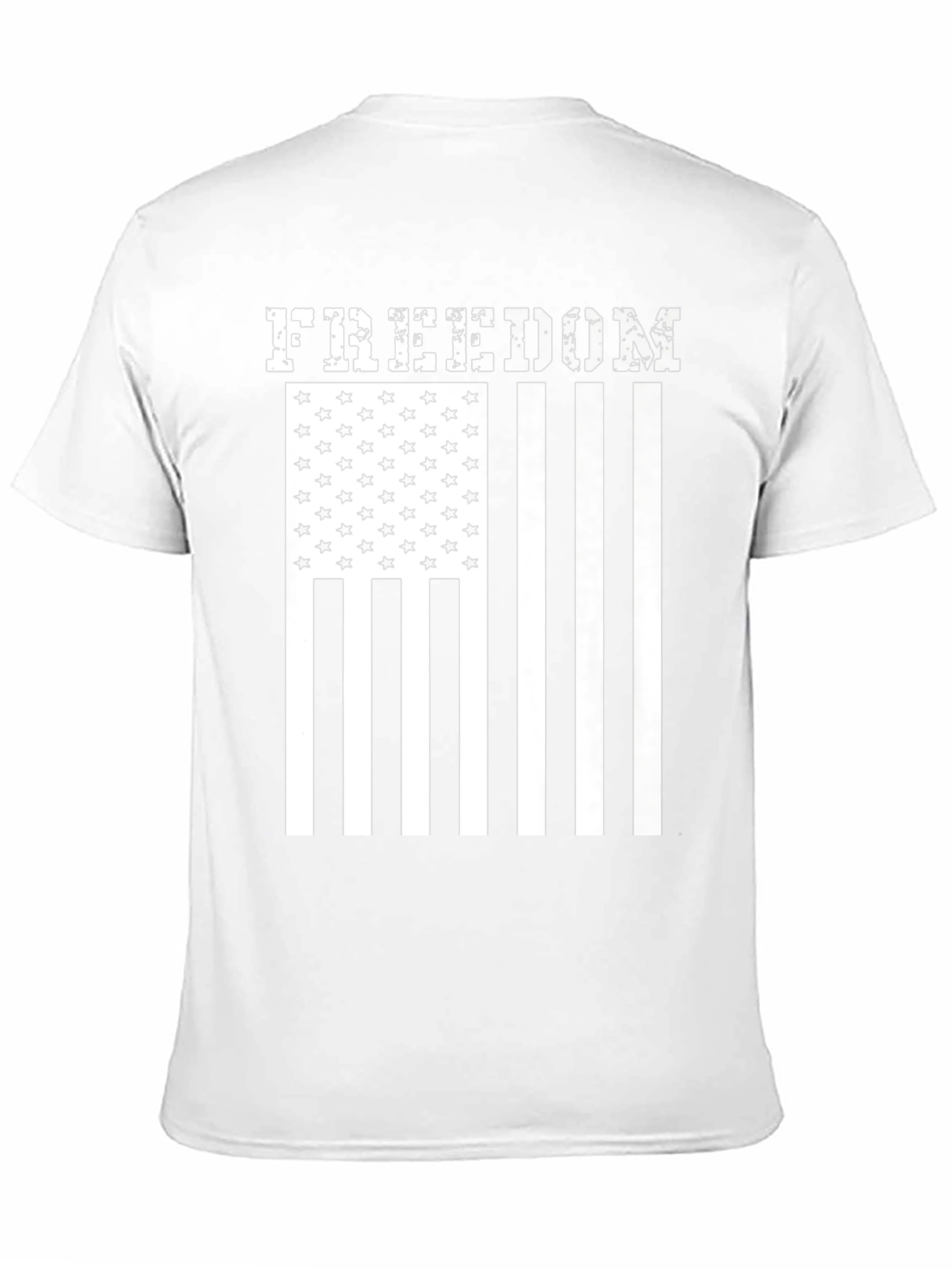 Freedom Flag Graphic Tee
