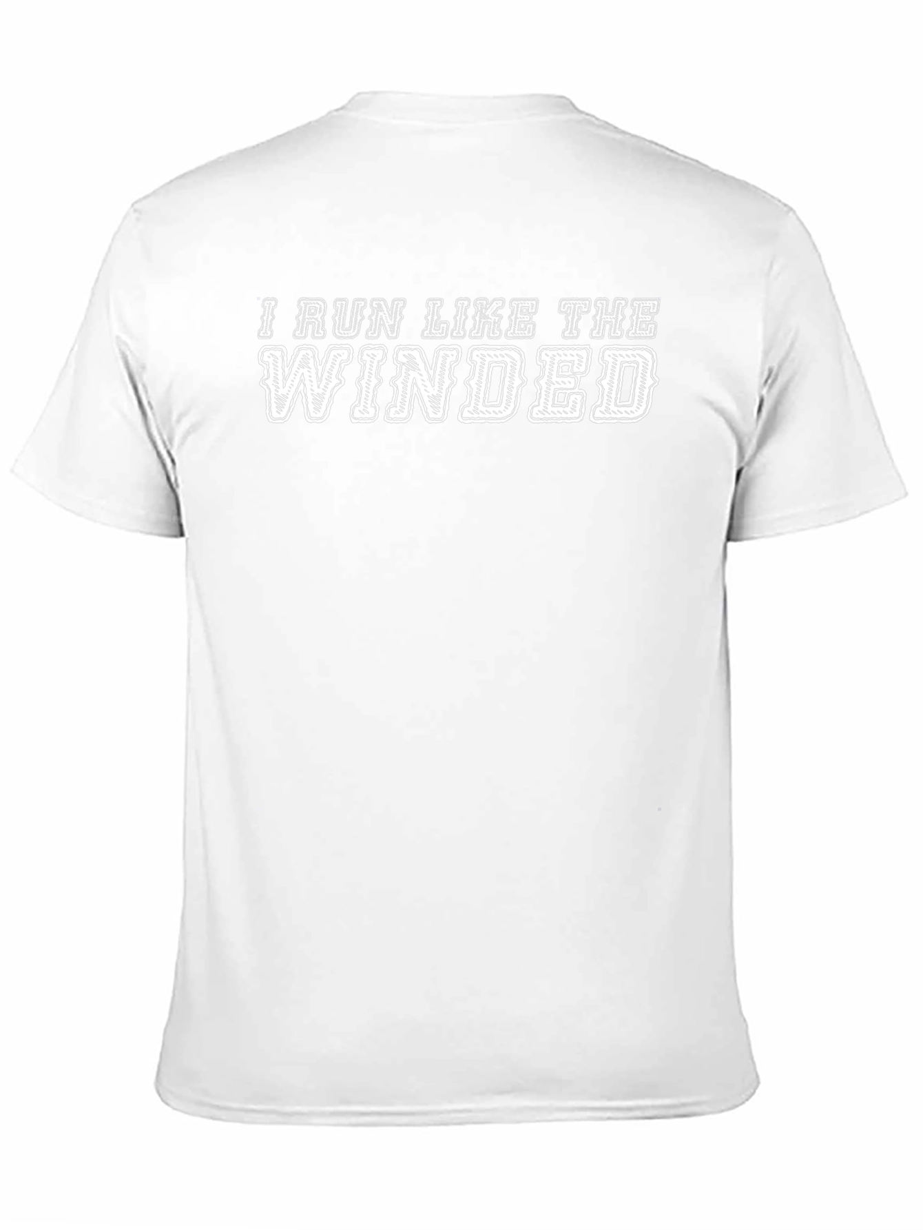 Funny I Run Like The Winded Graphic T-Shirt
