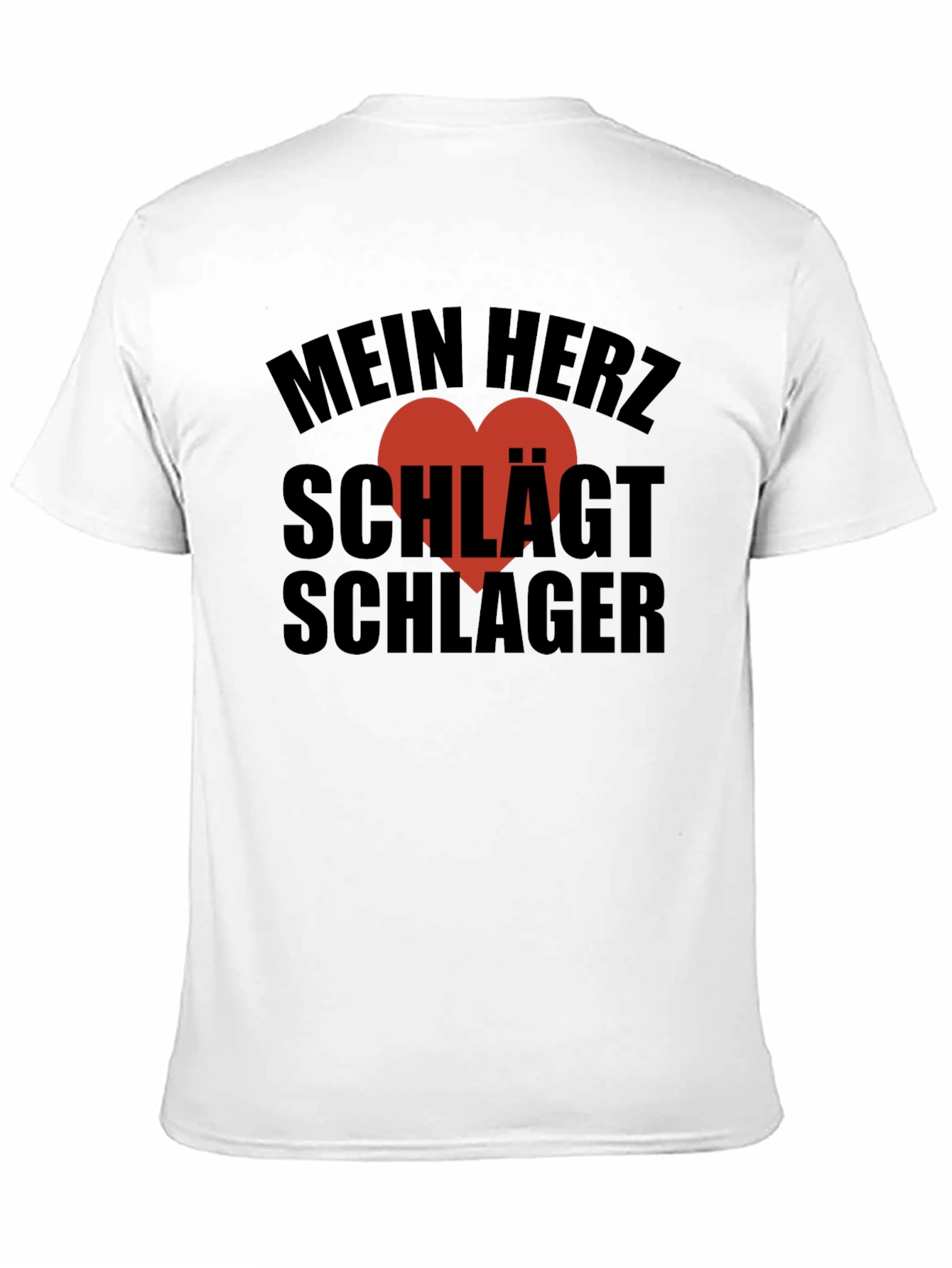 Mein Herz Schlager Graphic T-Shirt