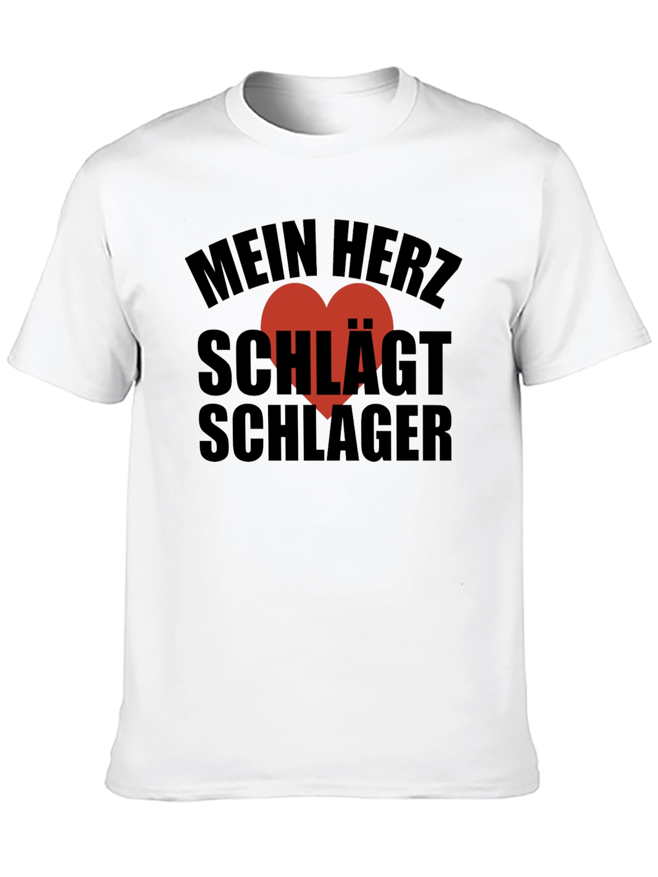 Mein Herz Schlager Graphic T-Shirt