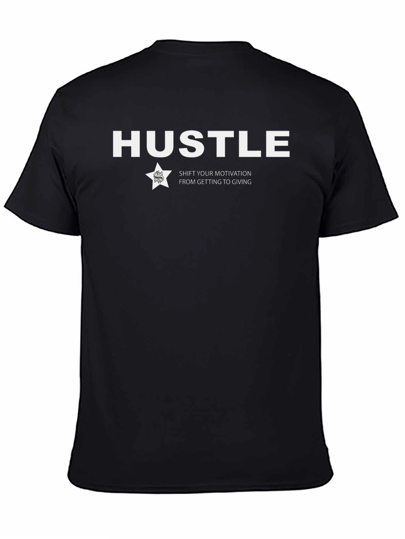 Hustle Graphic Tee - Shift Your Motivation