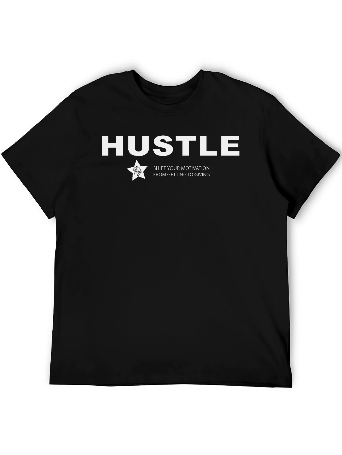 Hustle Graphic Tee - Shift Your Motivation