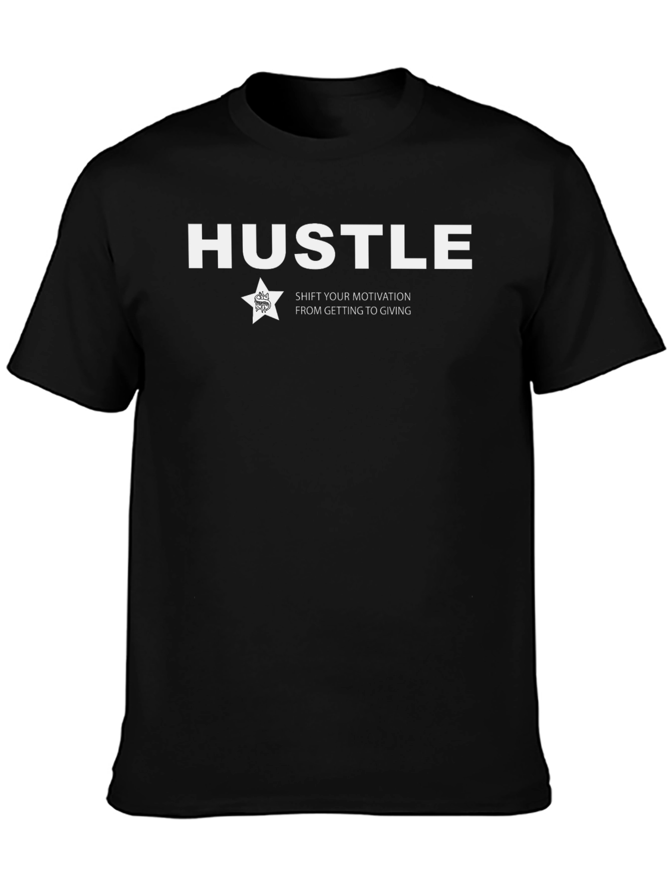Hustle Graphic Tee - Shift Your Motivation