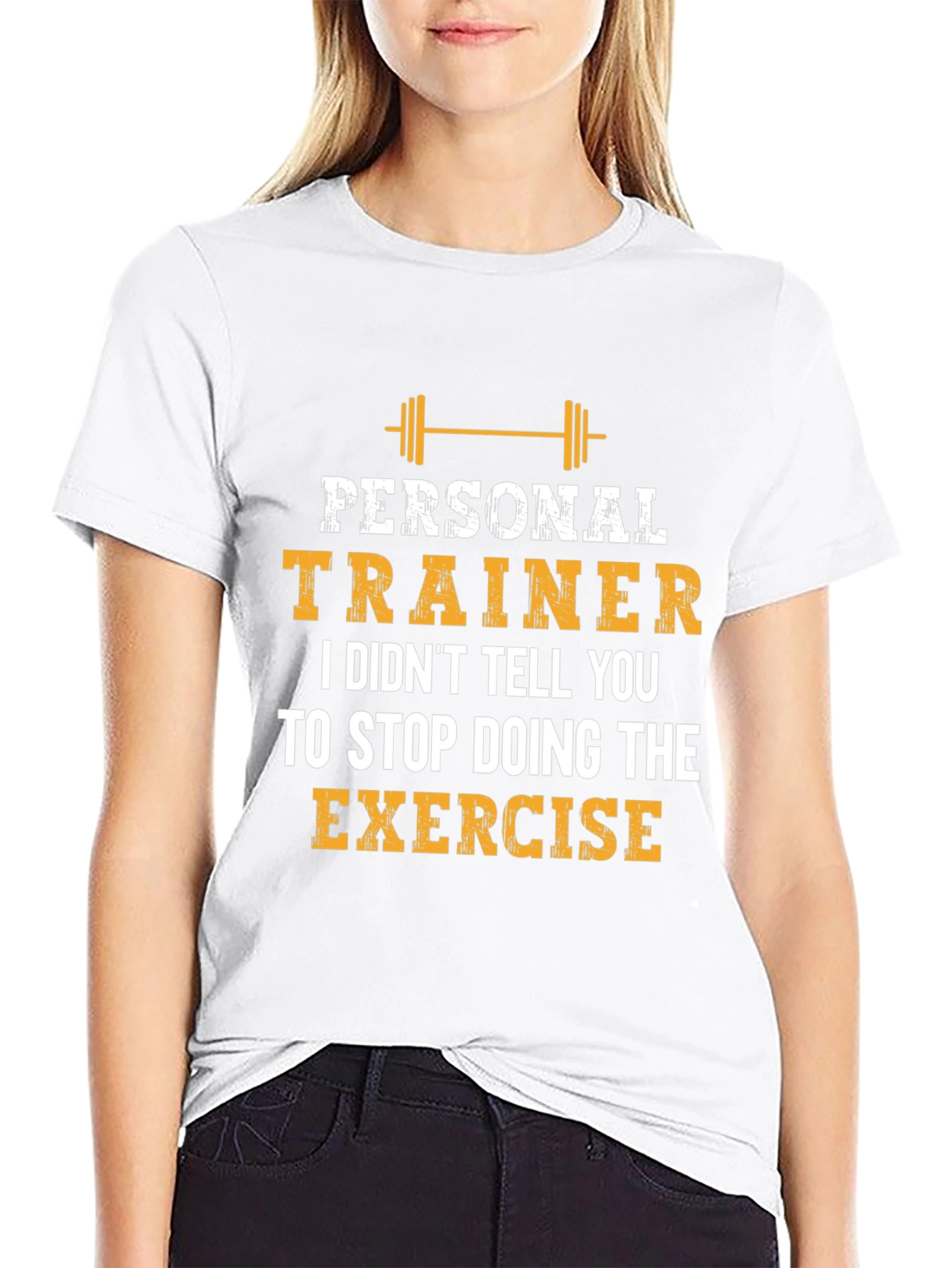 Personal Trainer Graphic Tee - Gym Workout Shirt