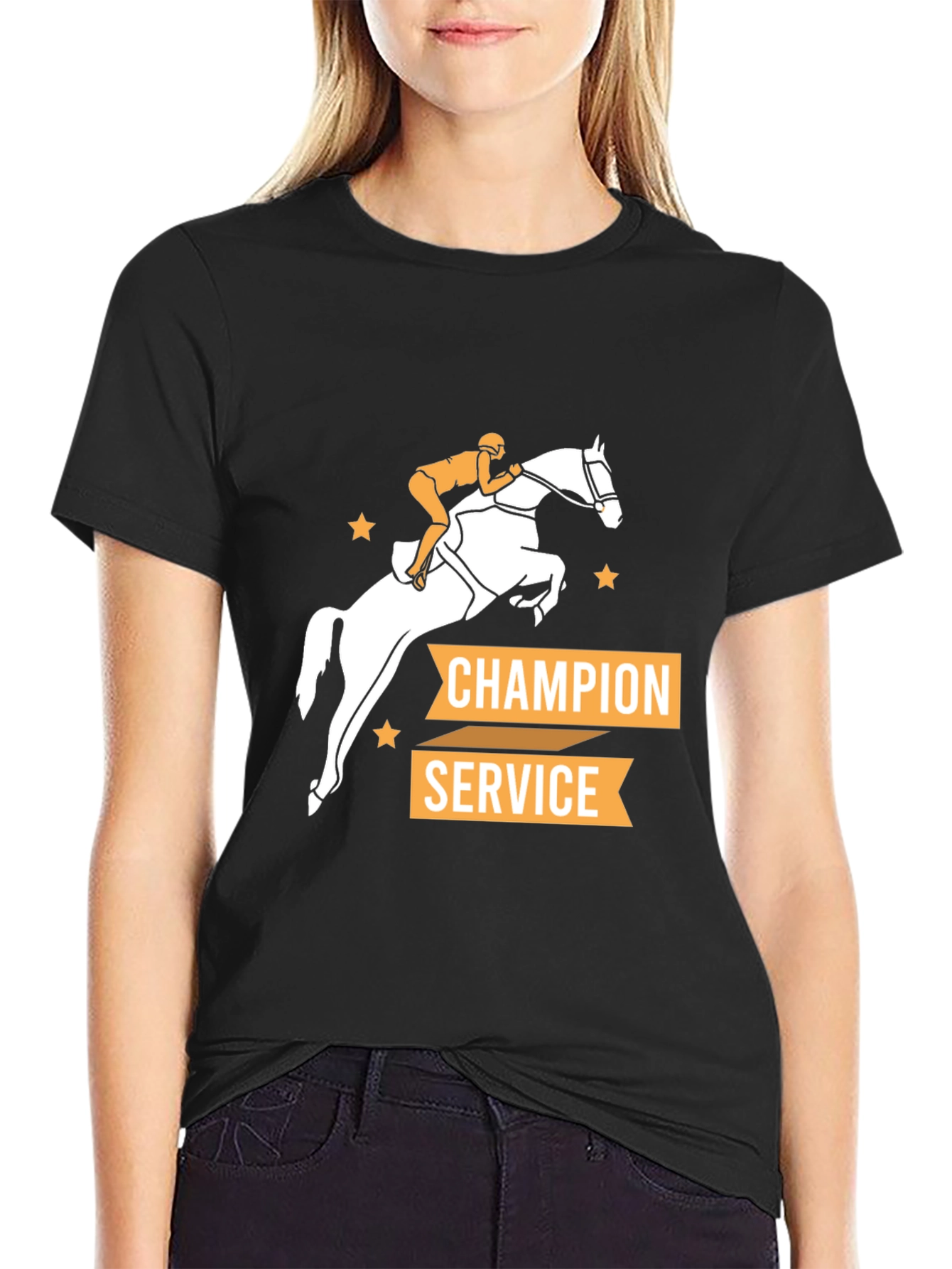 Champion Service Horse Riding T-Shirt