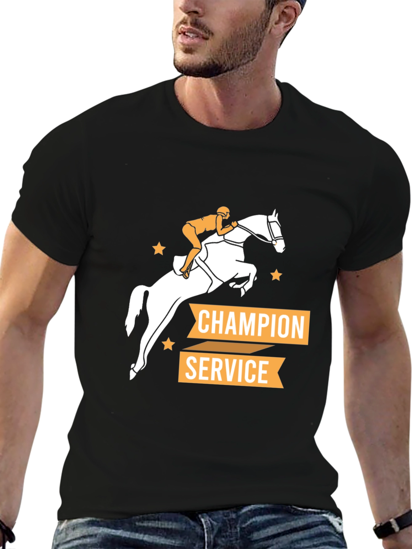 Champion Service Horse Riding T-Shirt