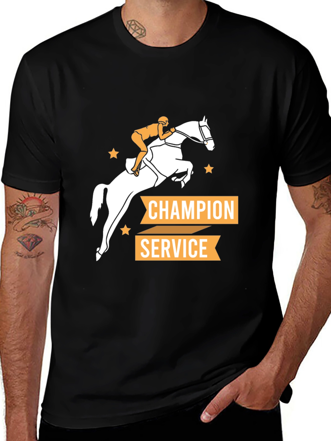 Champion Service Horse Riding T-Shirt