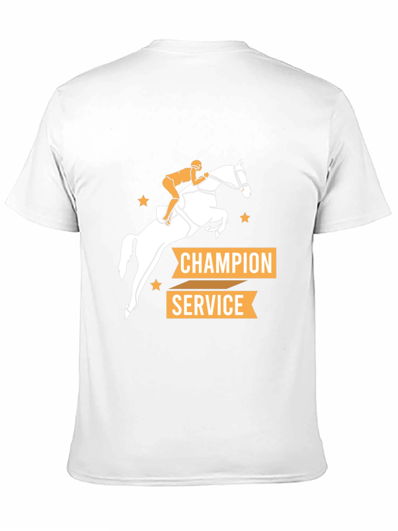 Champion Service Horse Riding T-Shirt