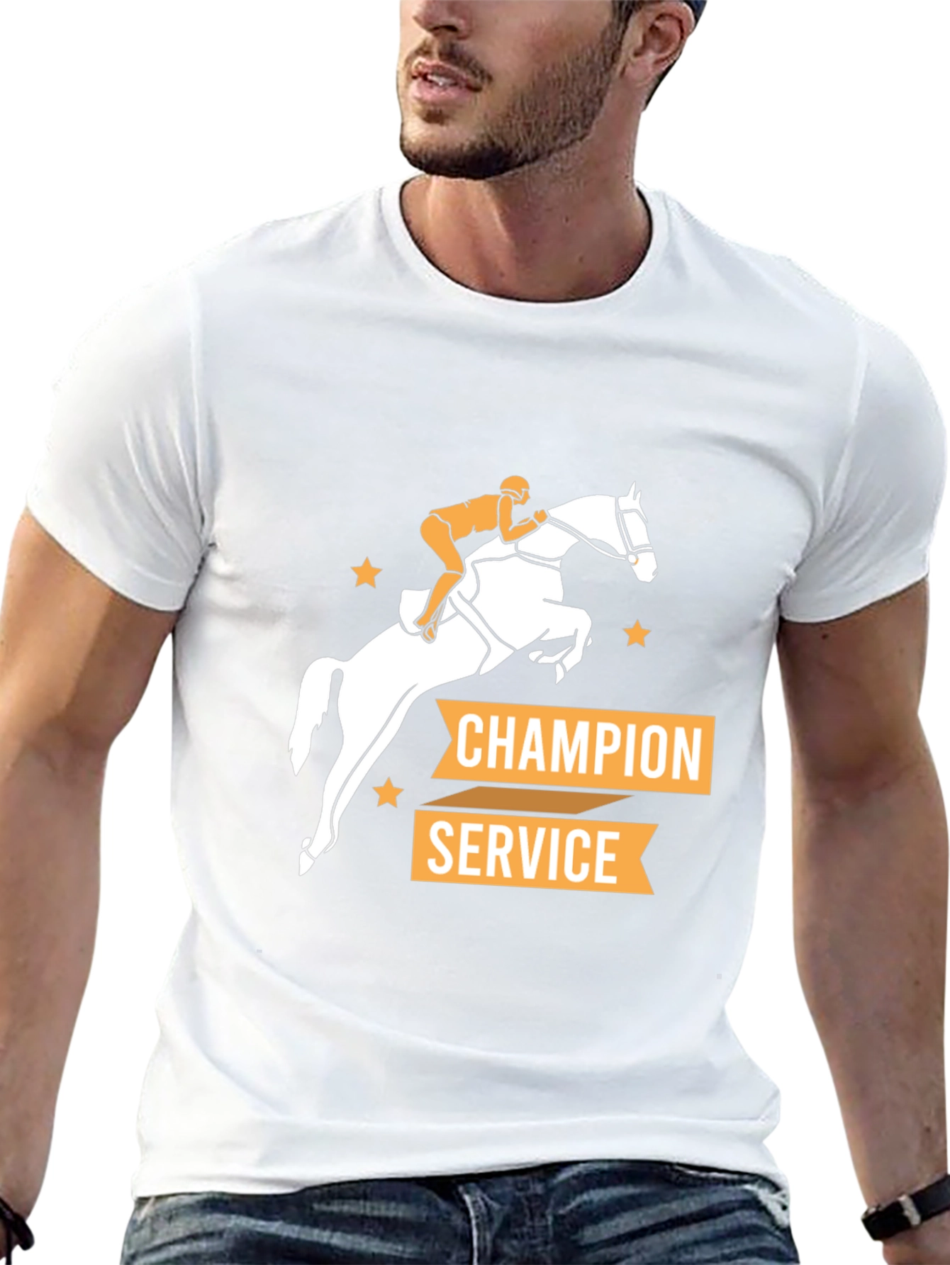 Champion Service Horse Riding T-Shirt