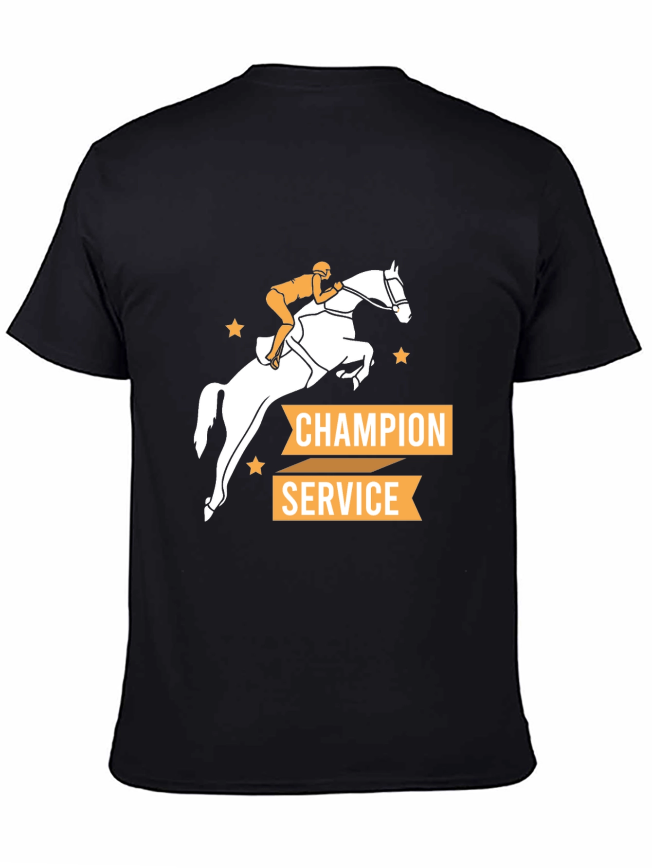 Champion Service Horse Riding T-Shirt