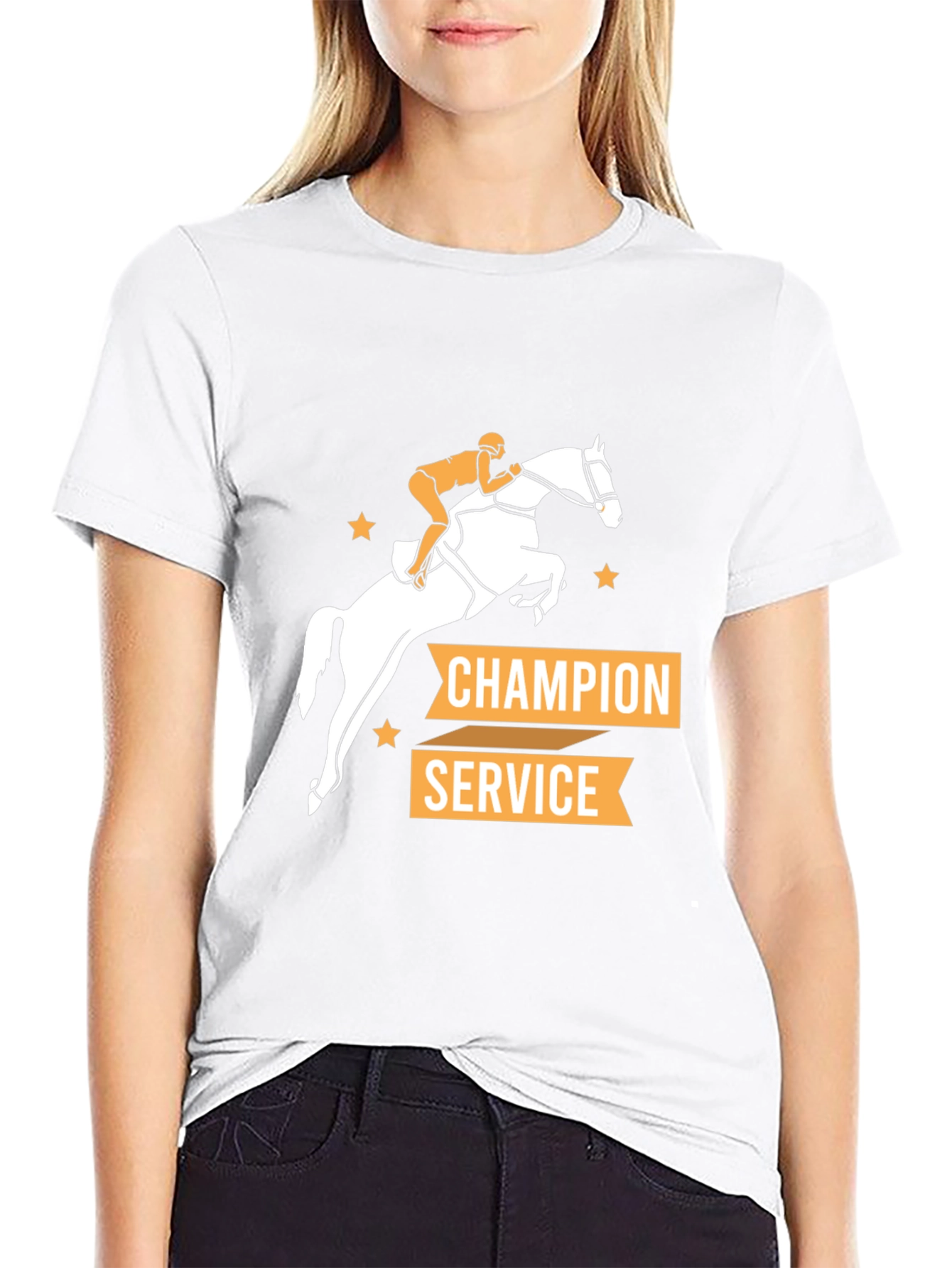 Champion Service Horse Riding T-Shirt