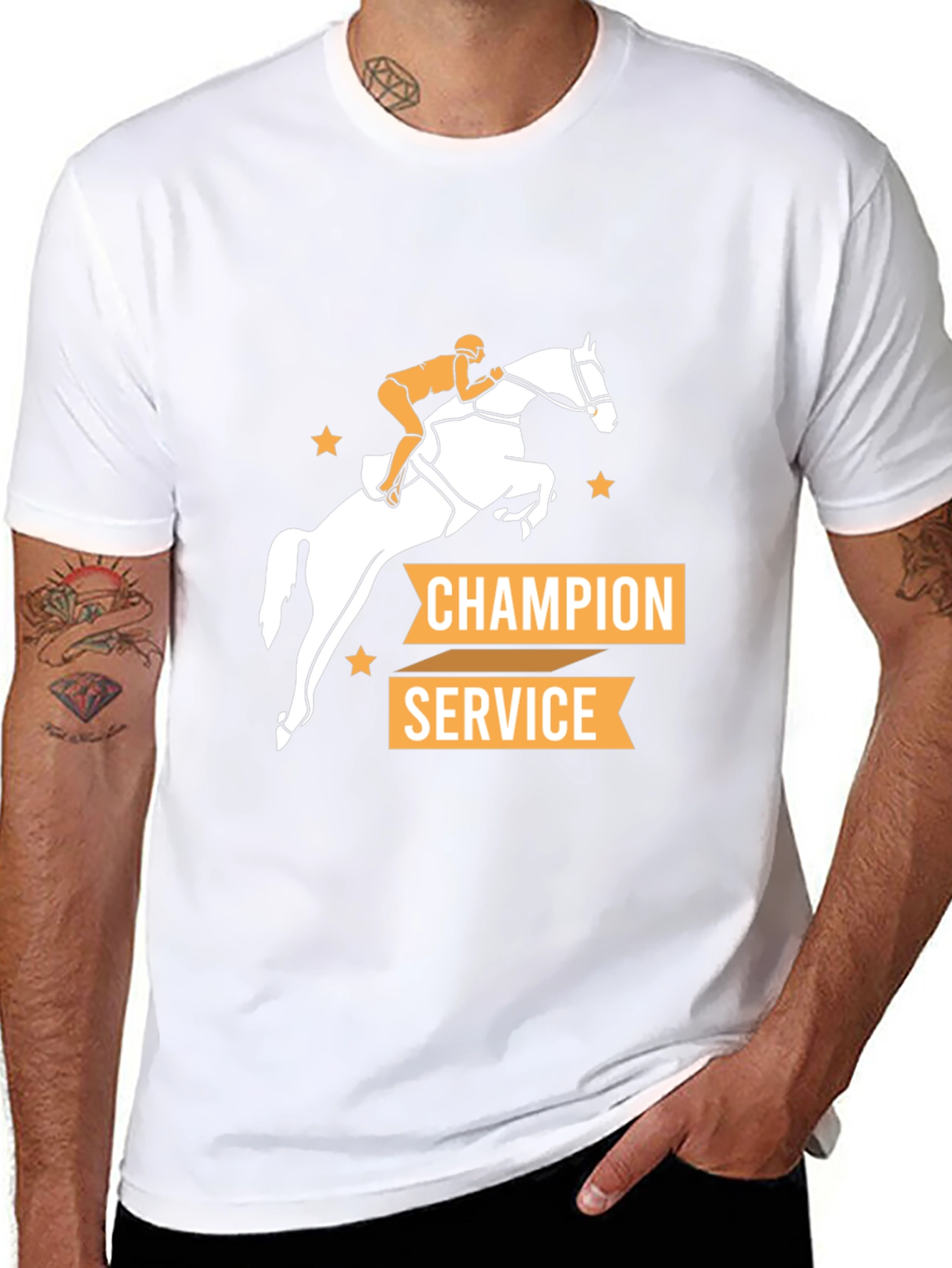 Champion Service Horse Riding T-Shirt