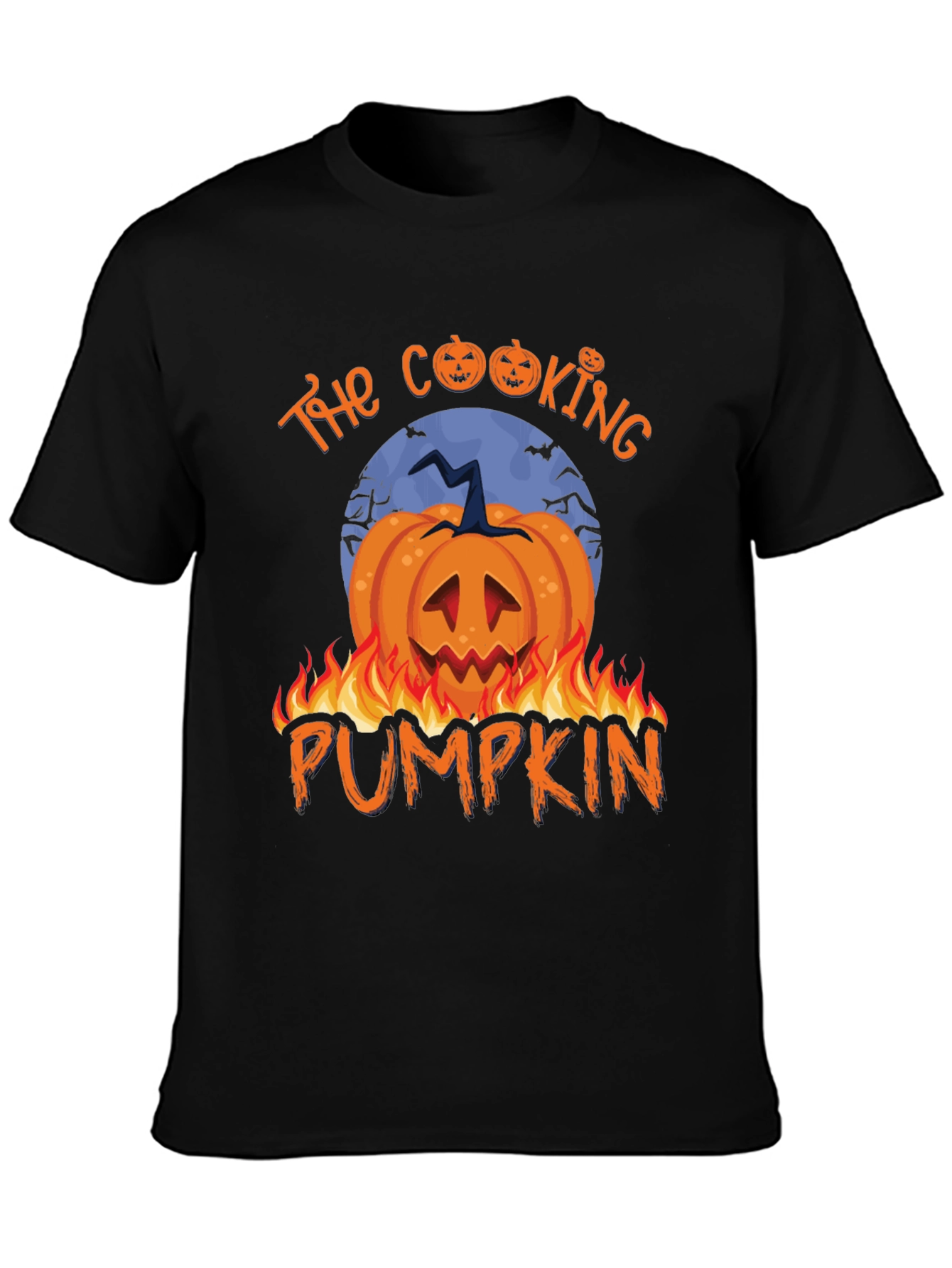 The Cooking Pumpkin Halloween Graphic Tee