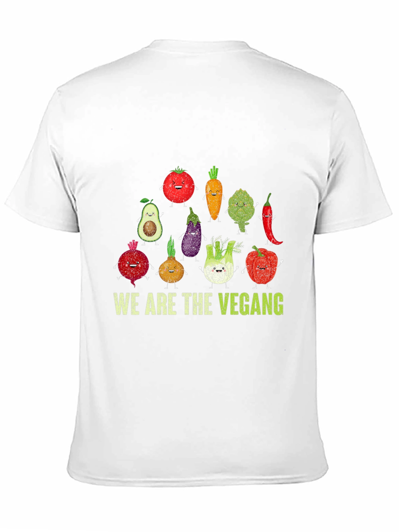 Funny Vegan T-Shirt - We Are The Vegang