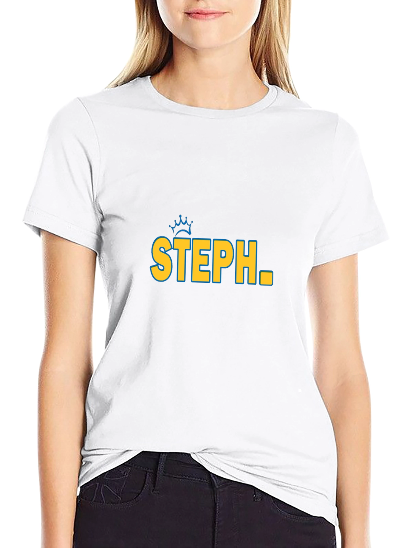 Steph Graphic Tee - Stylish & Comfortable
